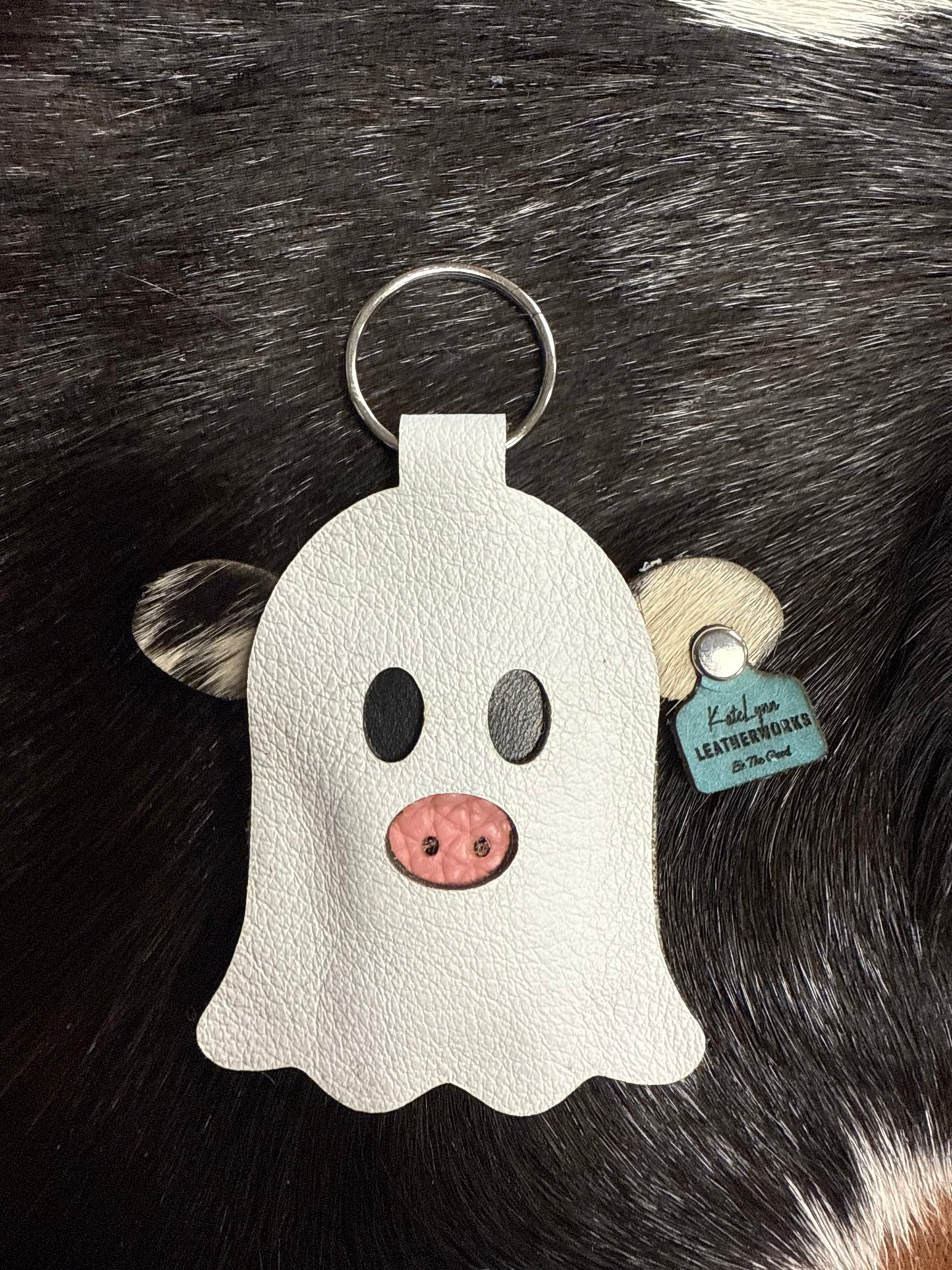 Moo Boo Purse Charm