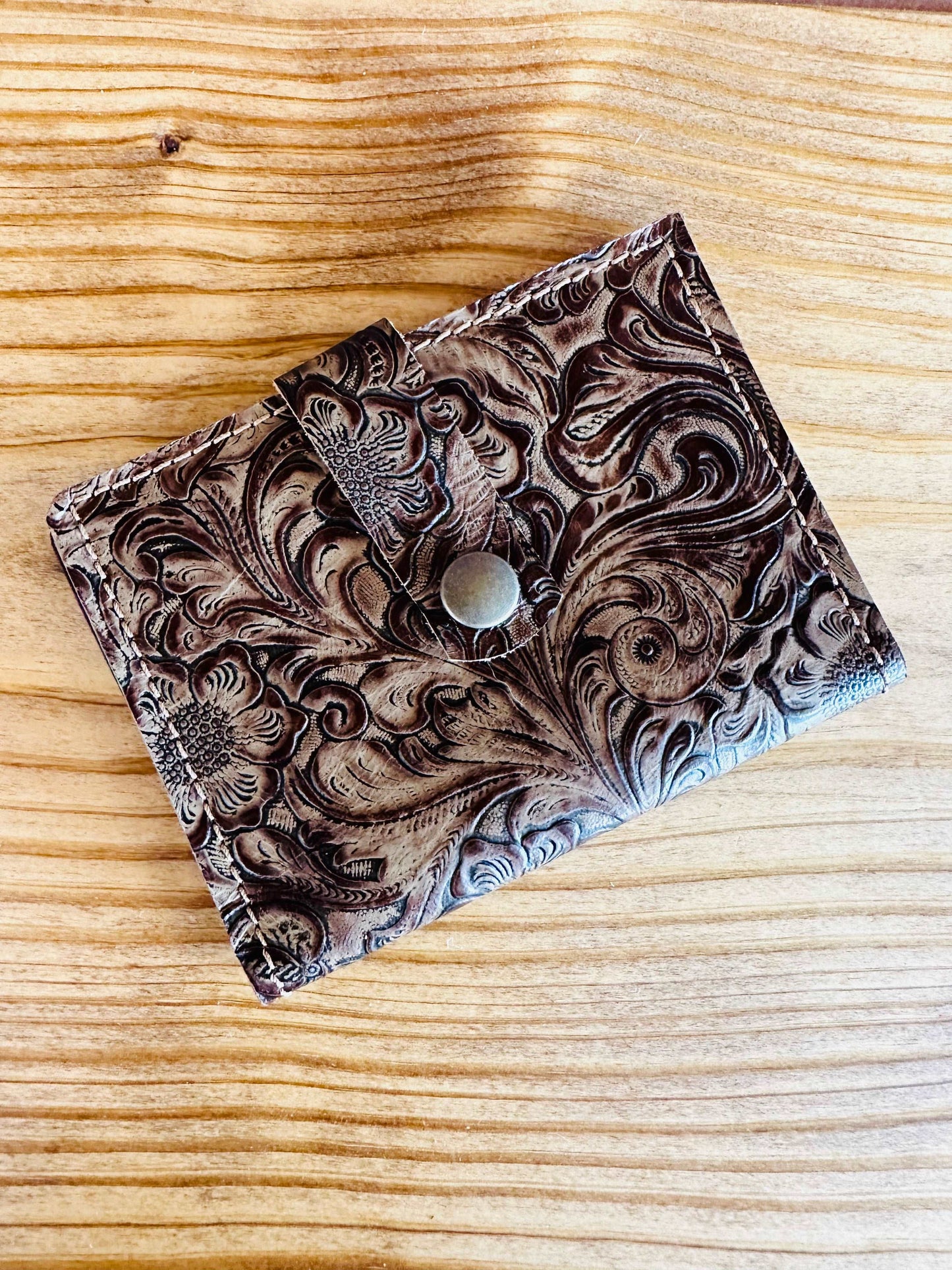 Half Wallet - KateLynn Leatherworks