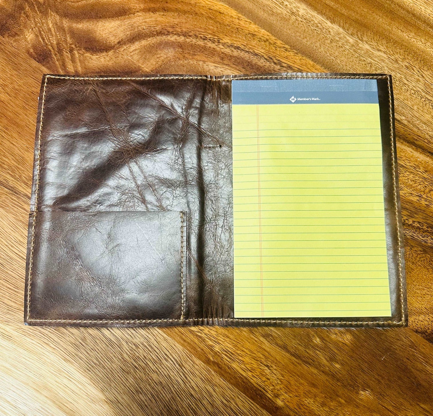 Junior Steno Pad - KateLynn Leatherworks