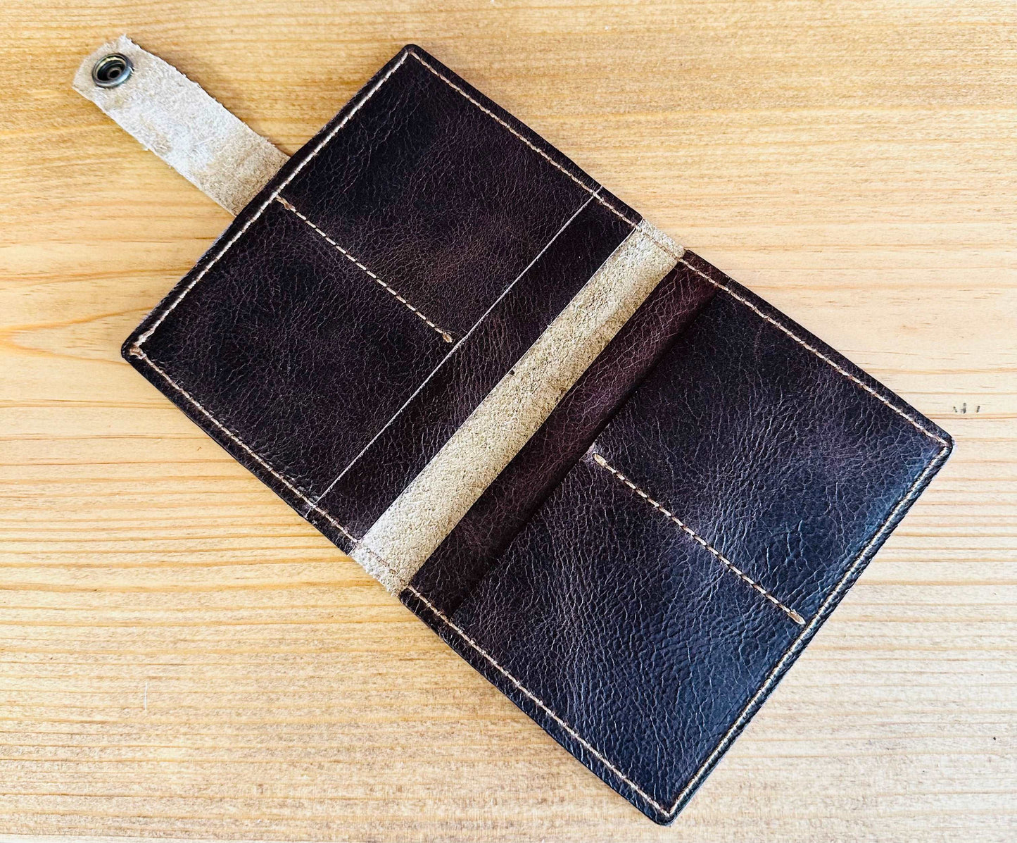 Half Wallet - KateLynn Leatherworks