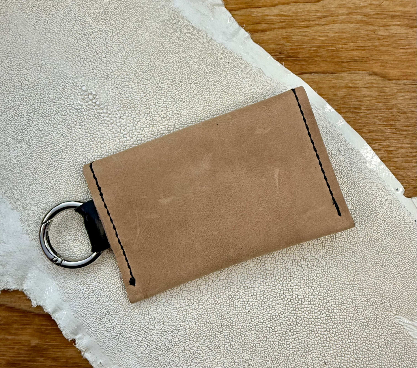 Keychain Card Holder