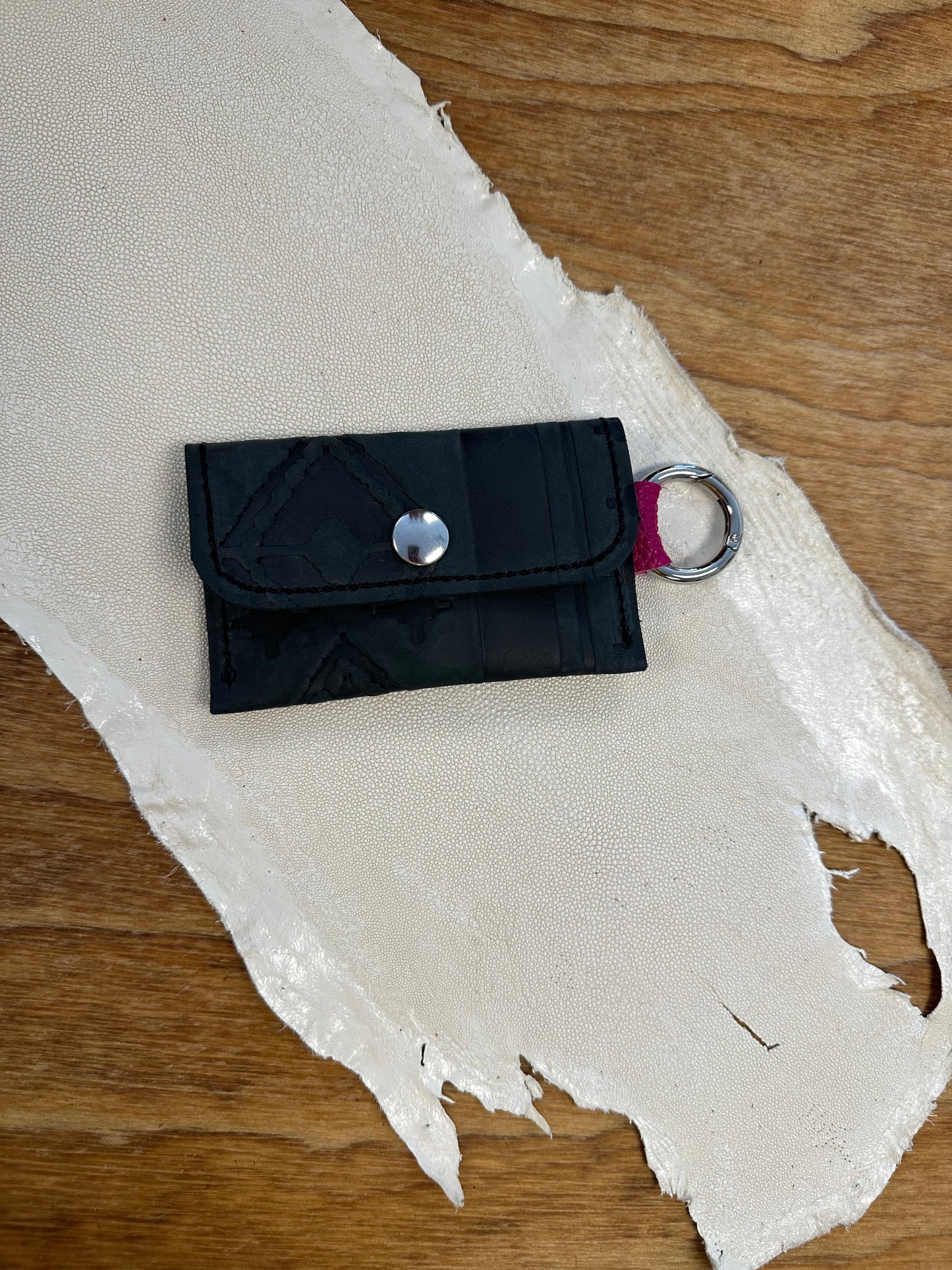 Keychain Card Holder