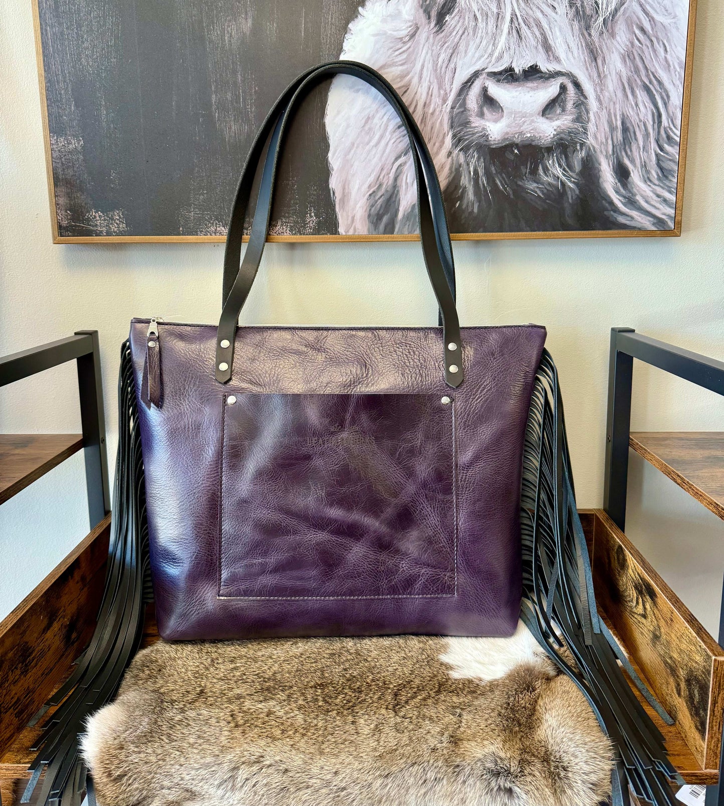Tucson Tote-Zippered