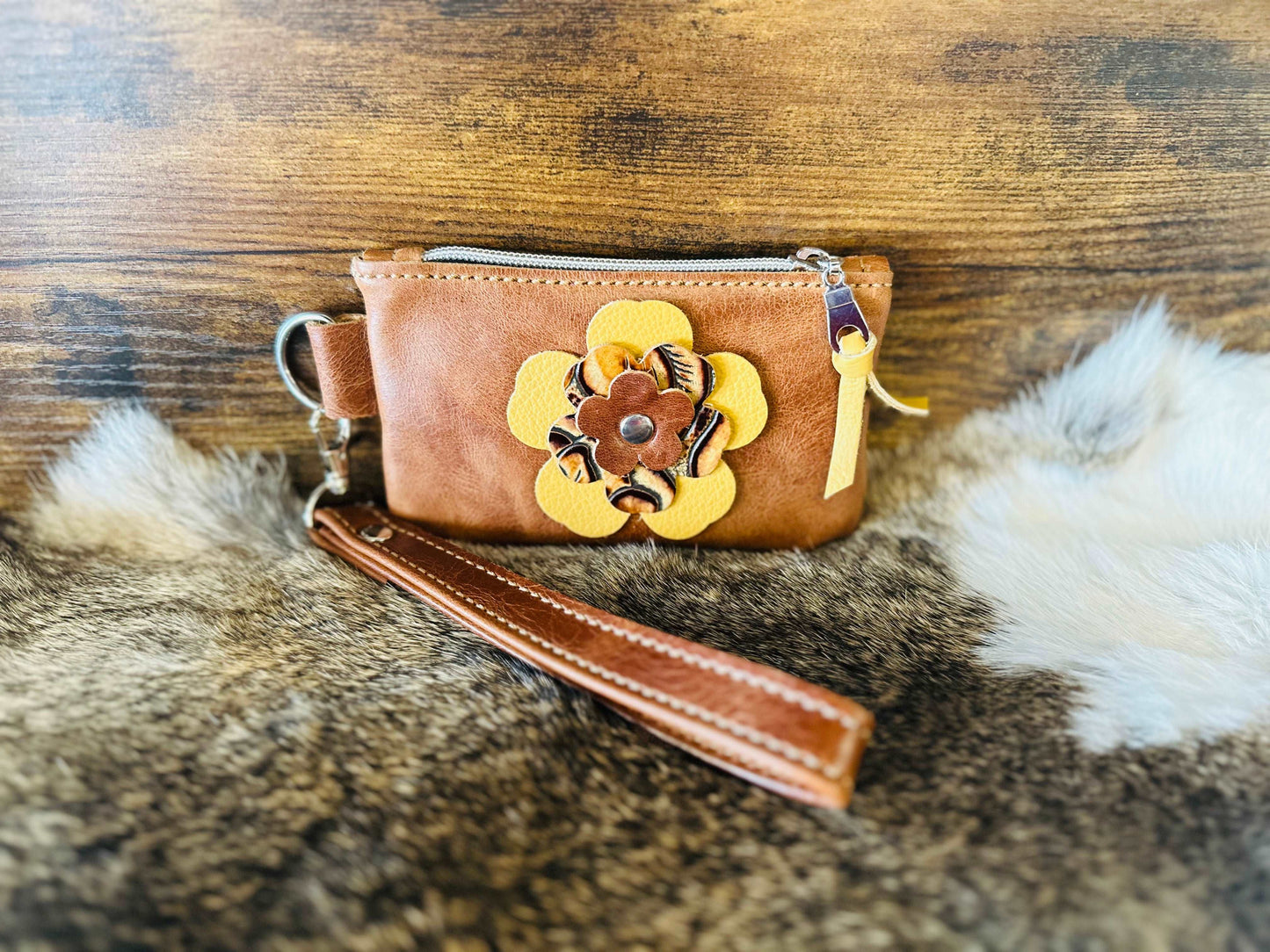 Atoka Wristlet