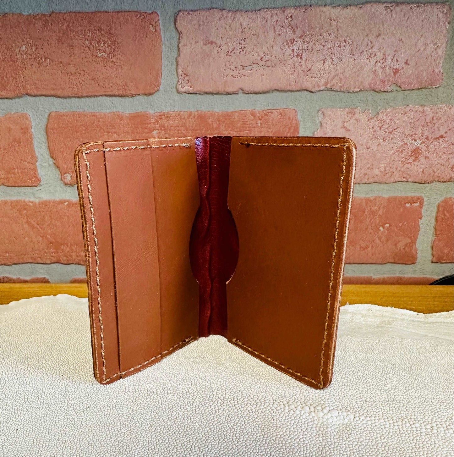 Big Minimalist Wallet - KateLynn Leatherworks