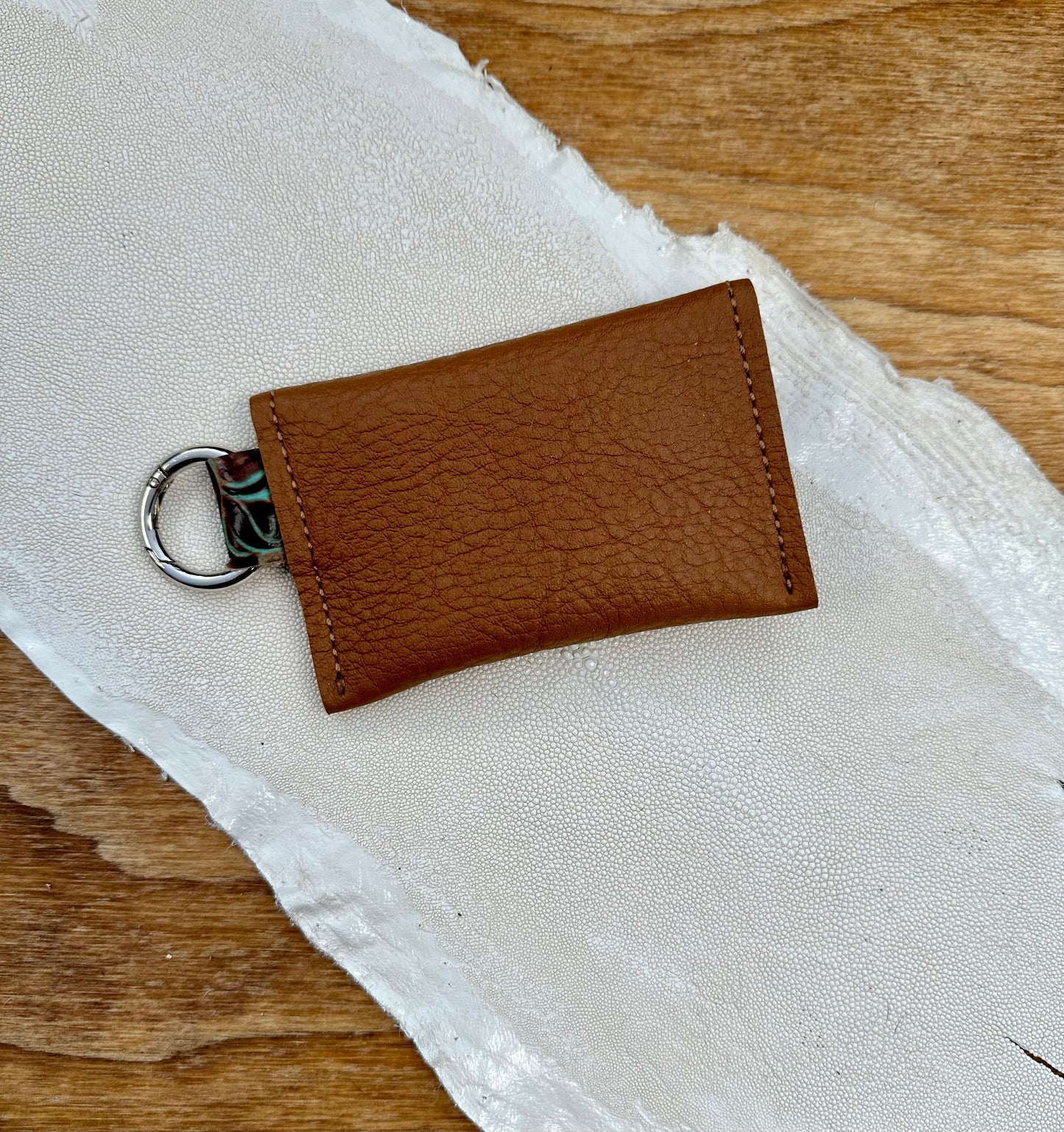 Keychain Card Holder