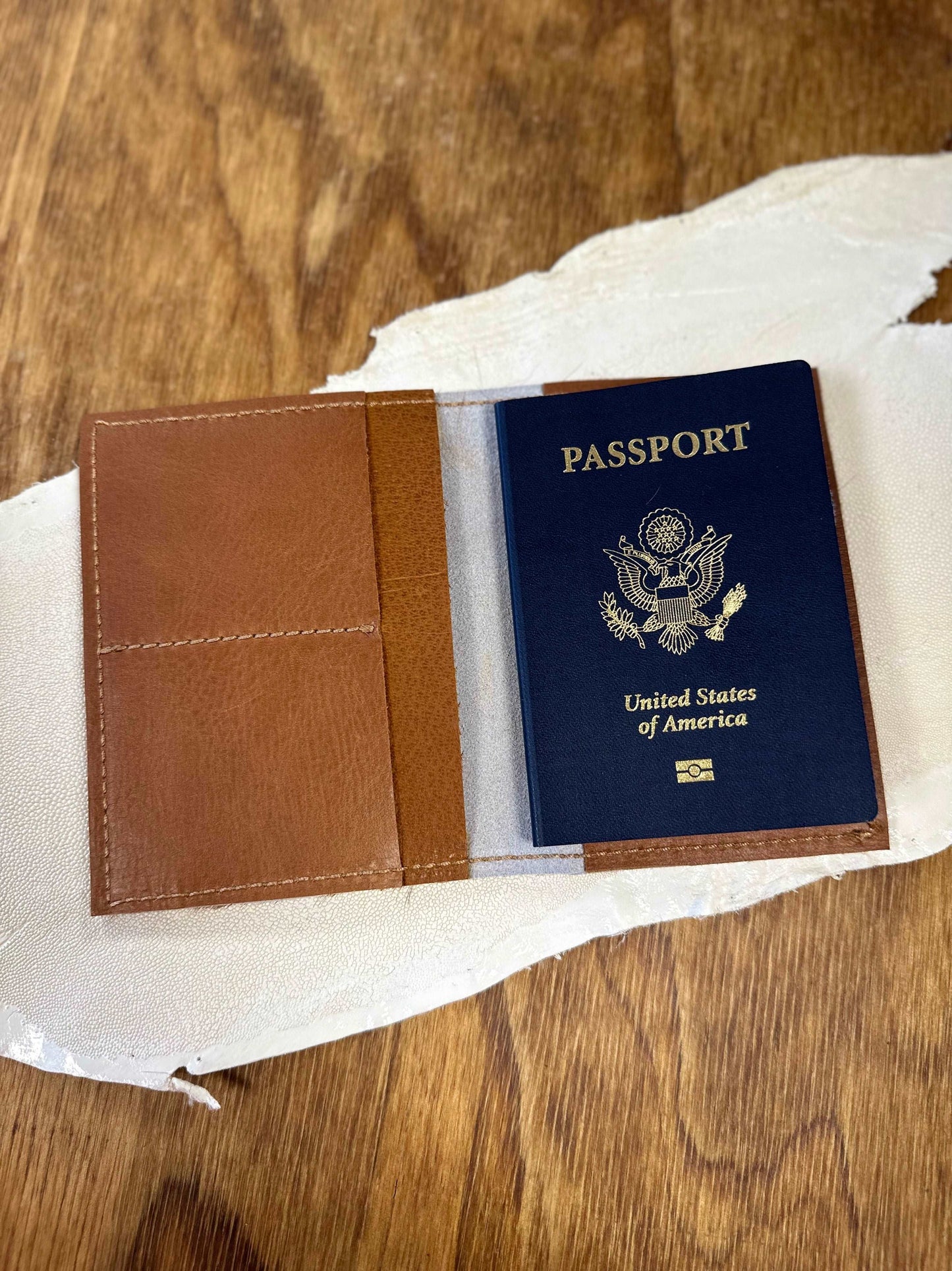 Passport Cover - KateLynn Leatherworks