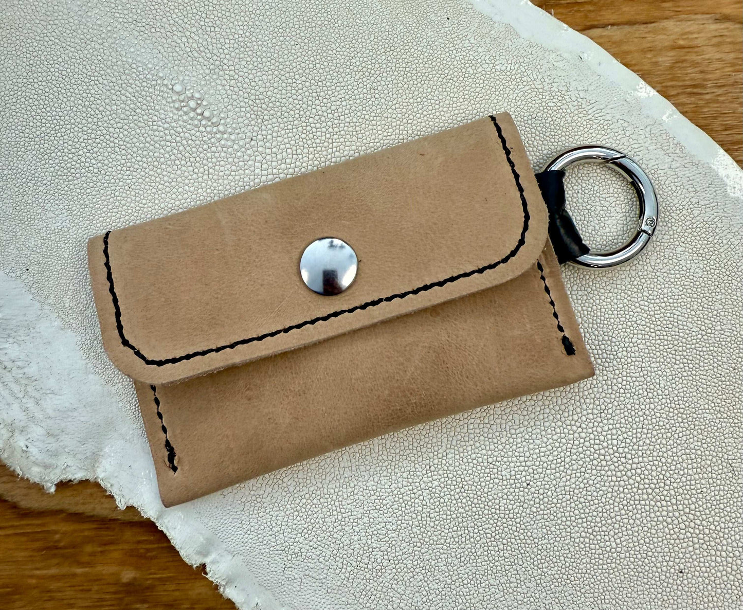 Keychain Card Holder