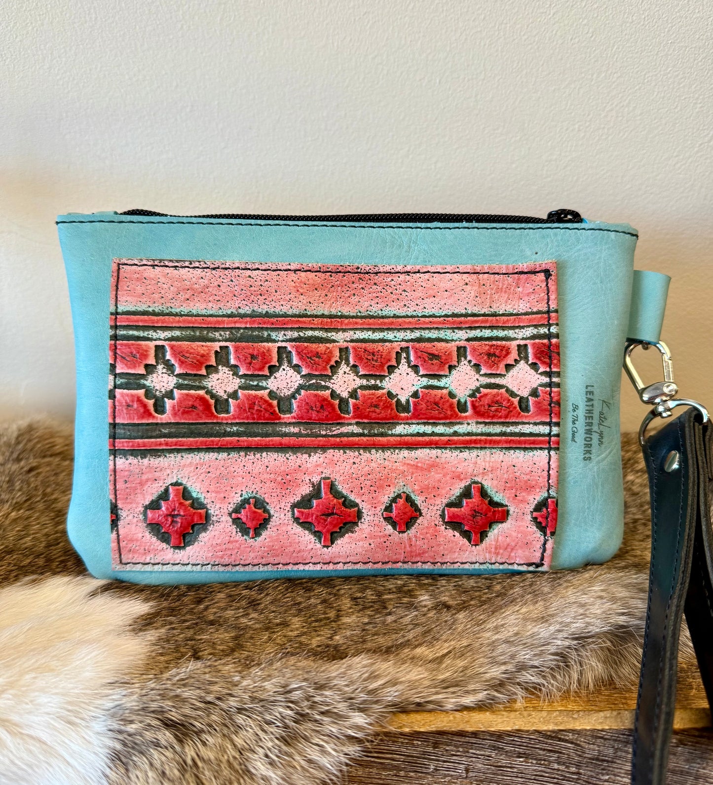 Amarillo Wristlet