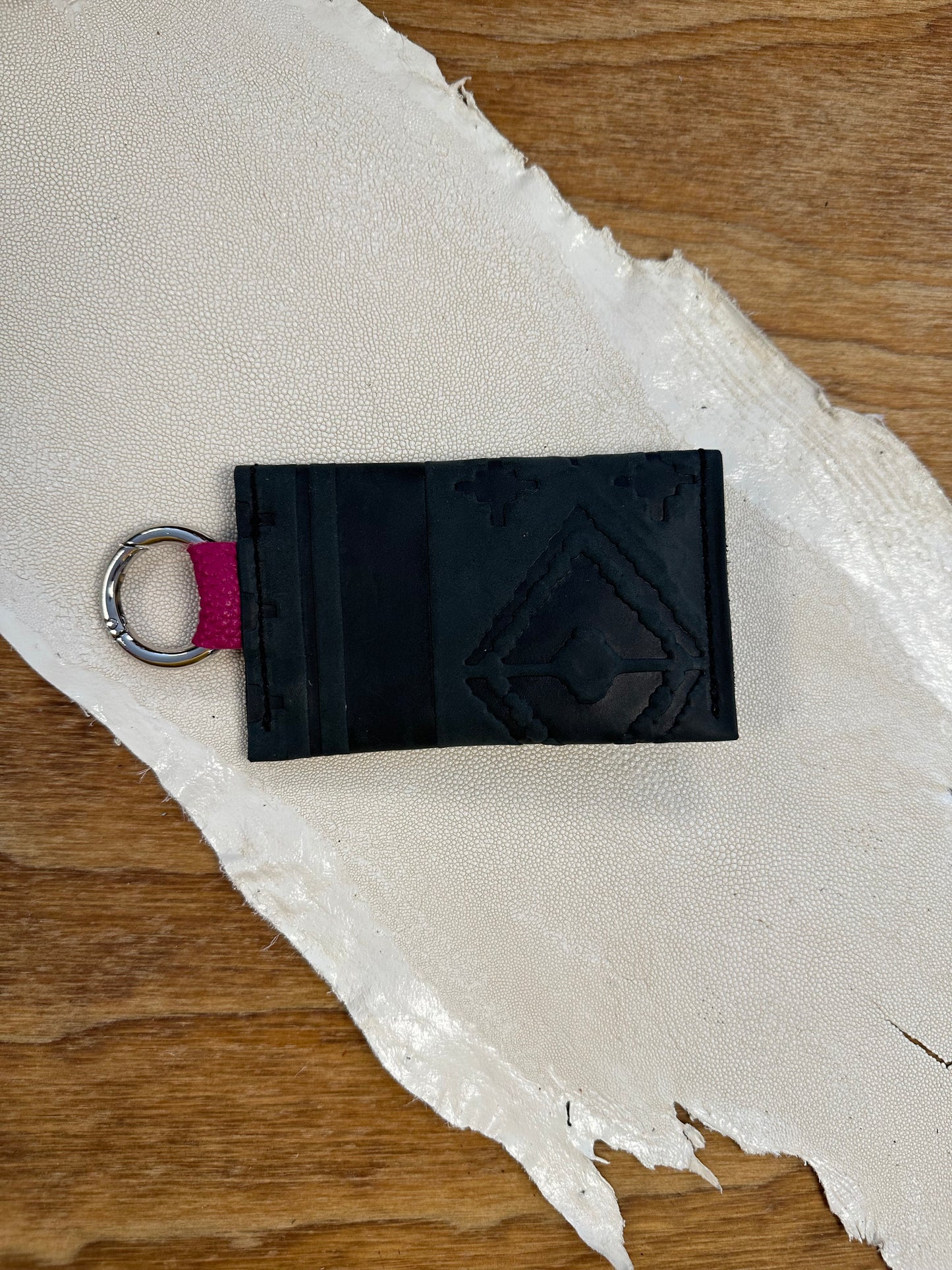 Keychain Card Holder