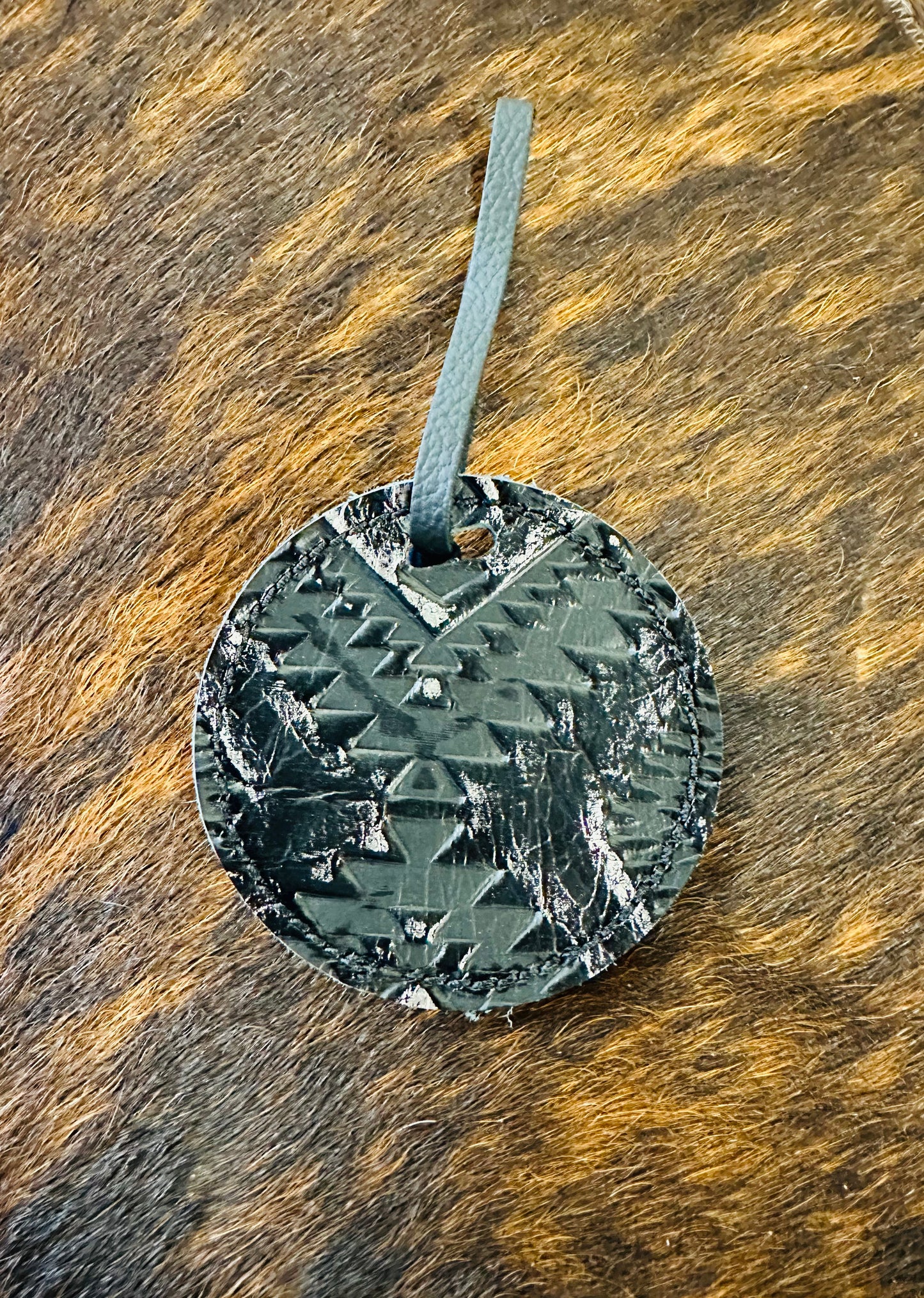 Leather Ornament
