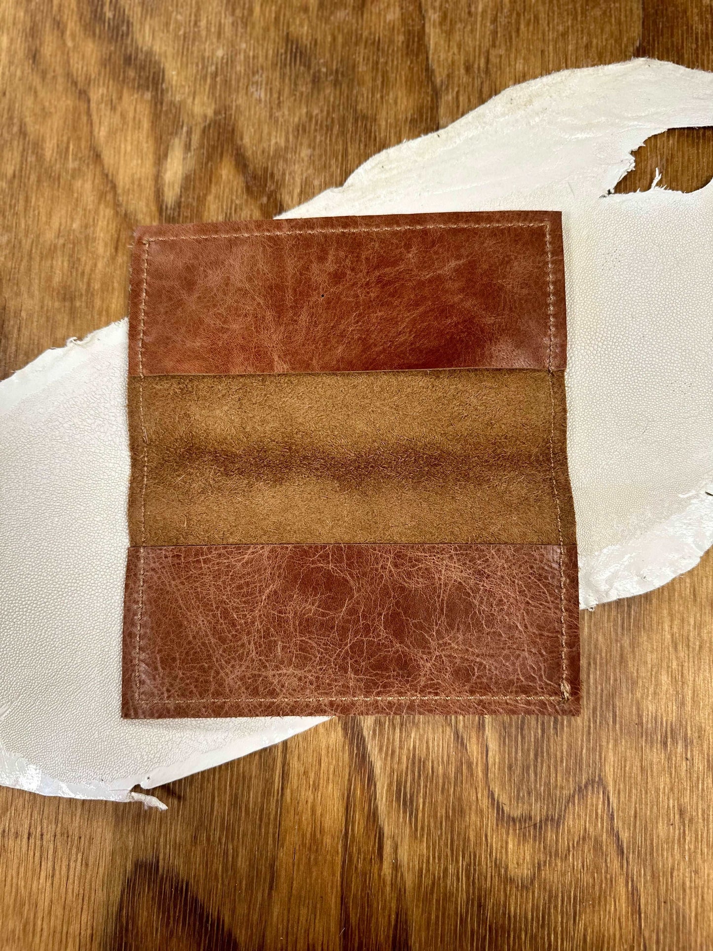 Checkbook Cover - KateLynn Leatherworks