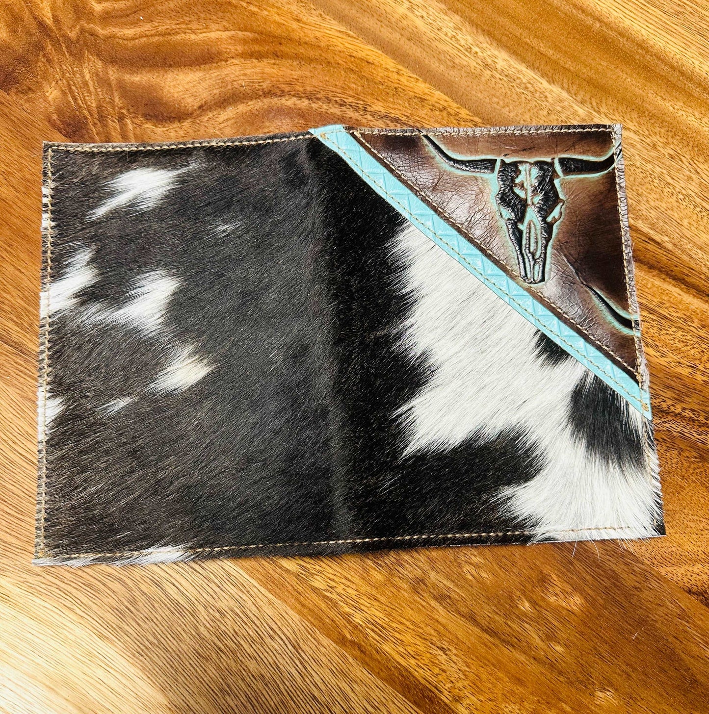 Junior Steno Pad - KateLynn Leatherworks