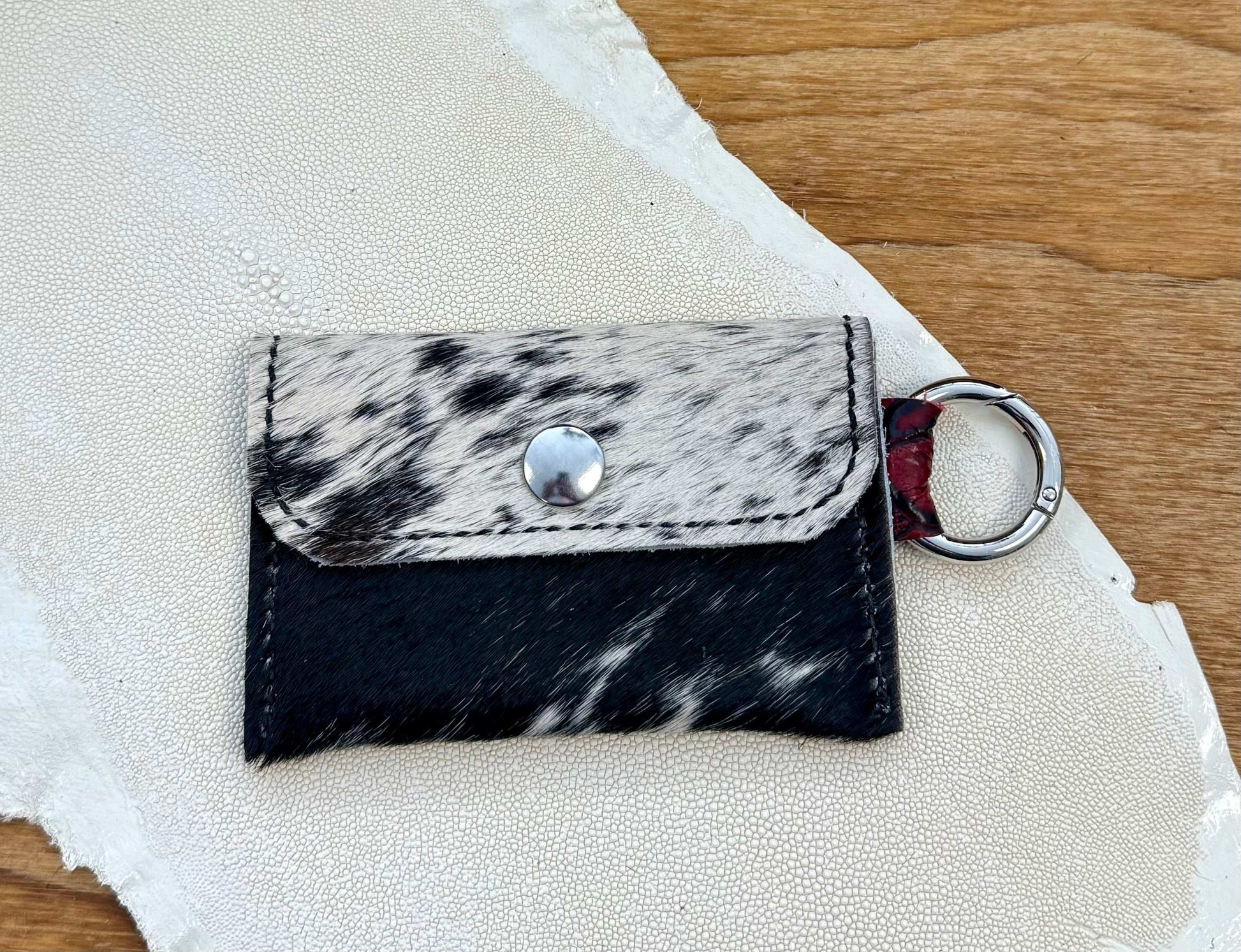 Keychain Card Holder