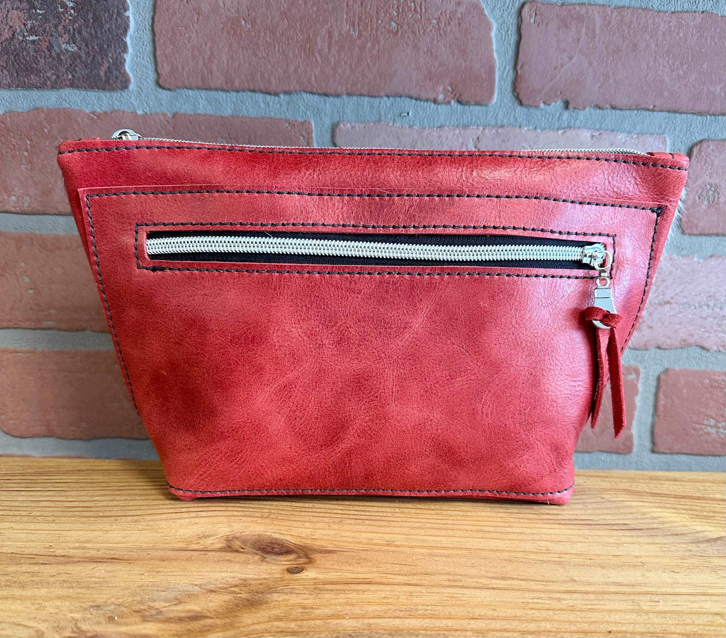 Cosmetic Bag - KateLynn Leatherworks