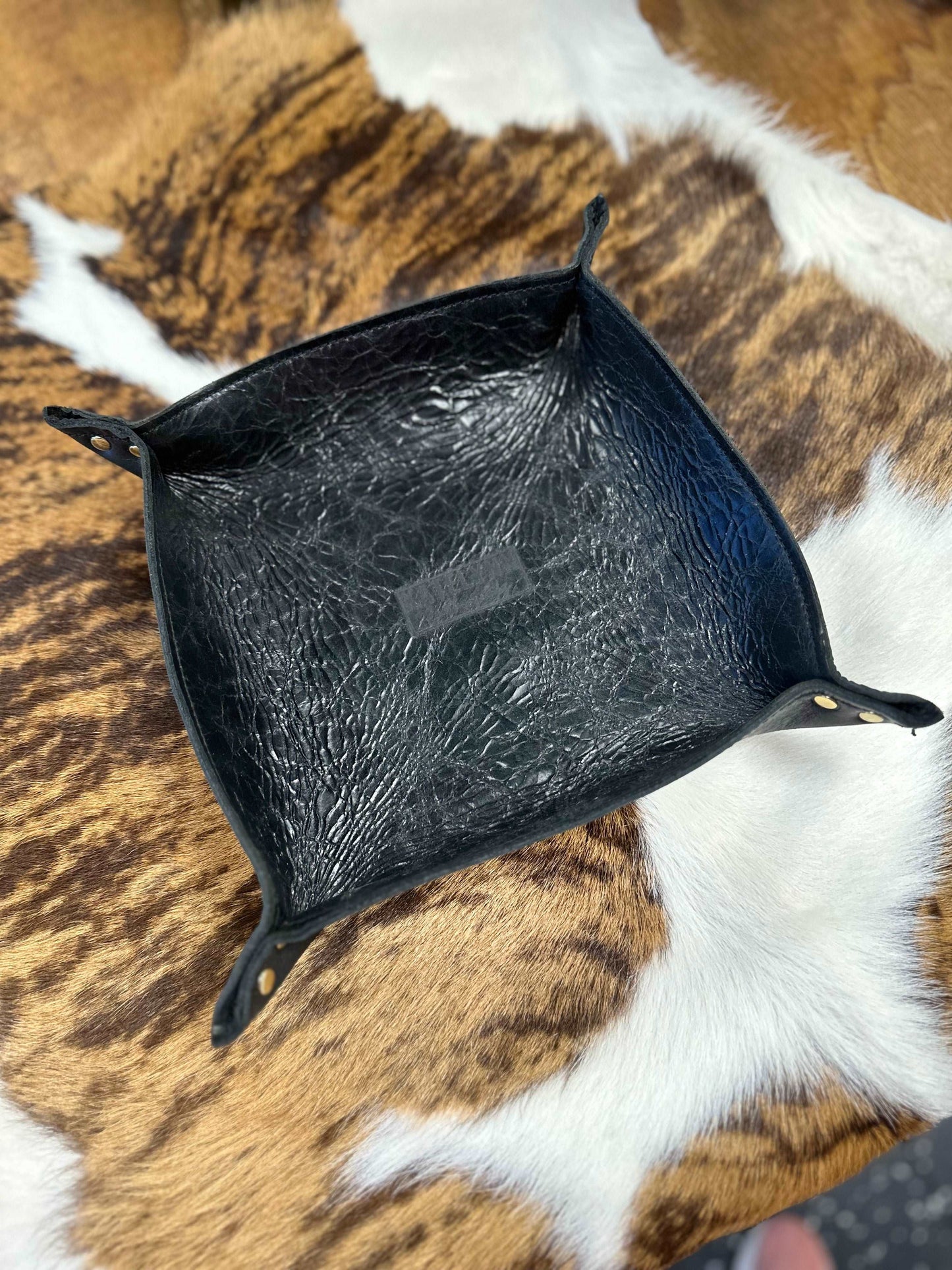 Large Valet Tray - KateLynn Leatherworks
