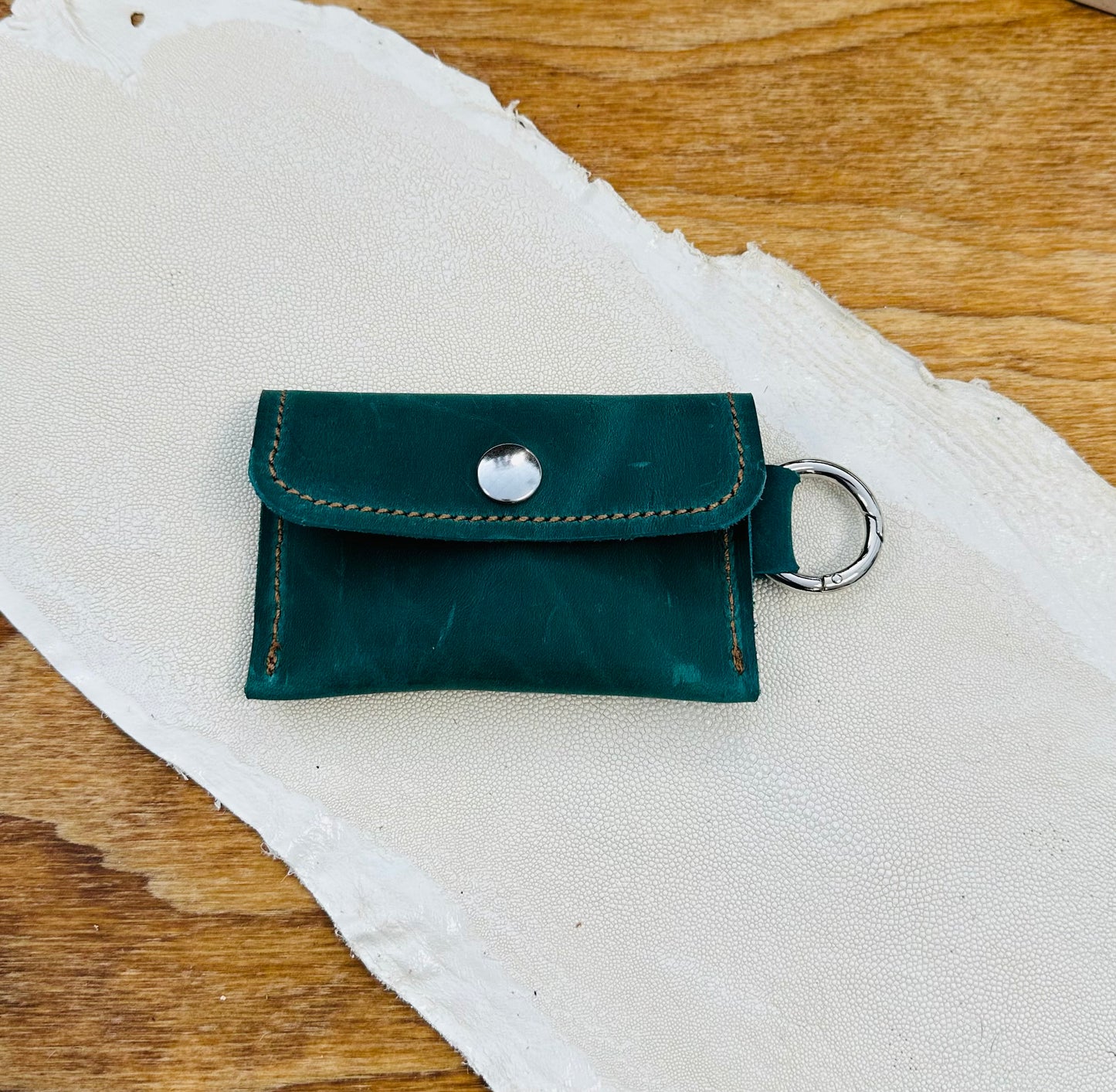 Keychain Card Holder