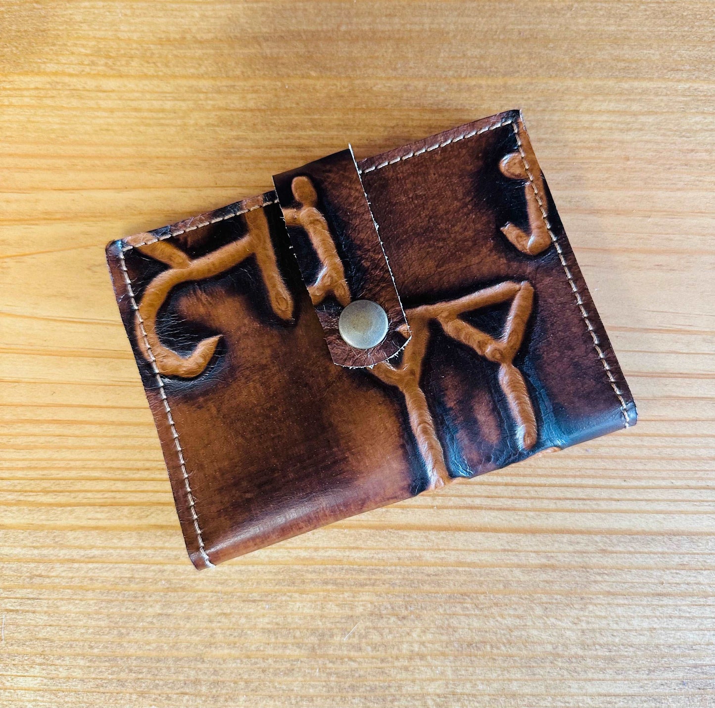 Half Wallet - KateLynn Leatherworks