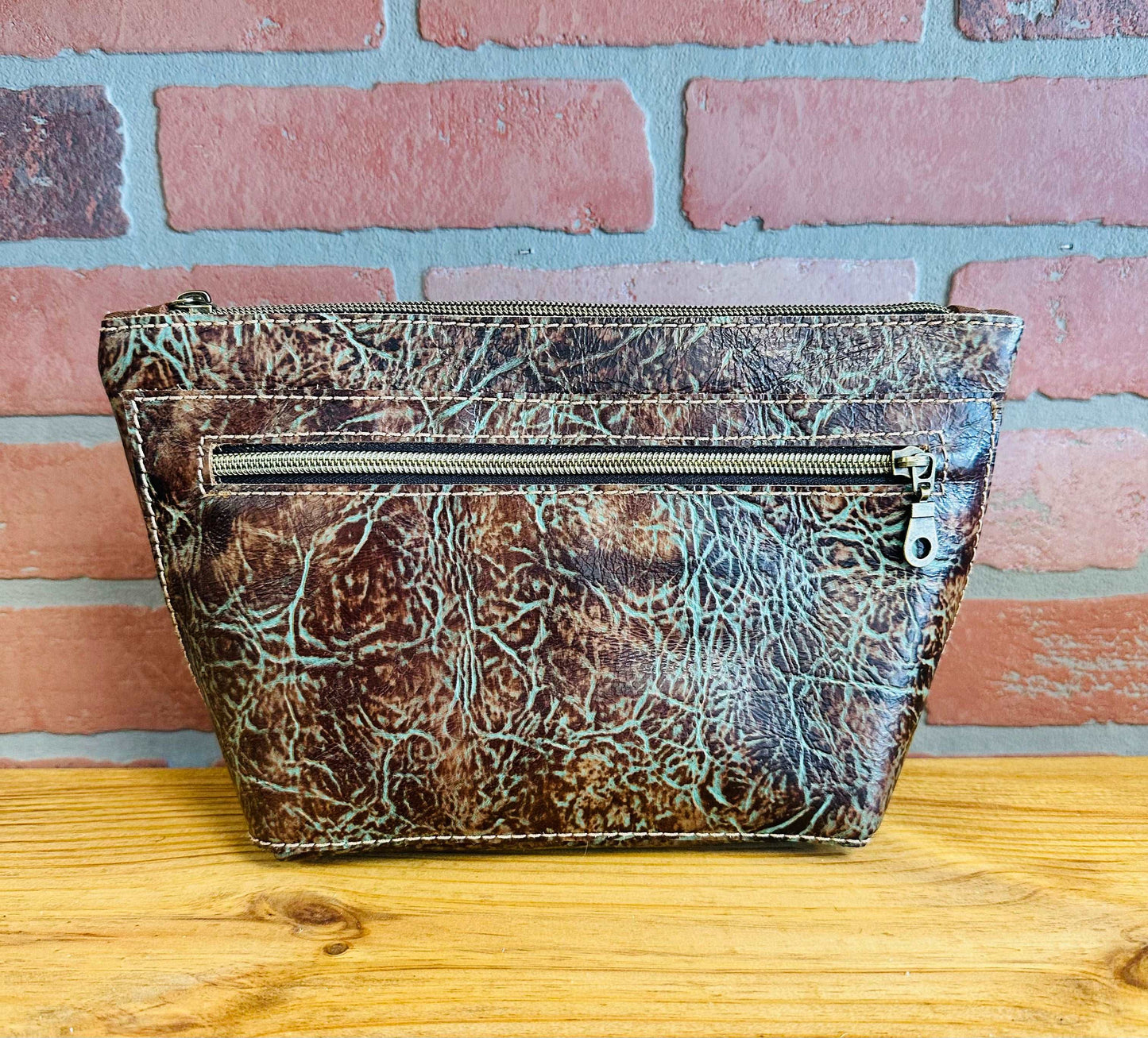 Cosmetic Bag - KateLynn Leatherworks