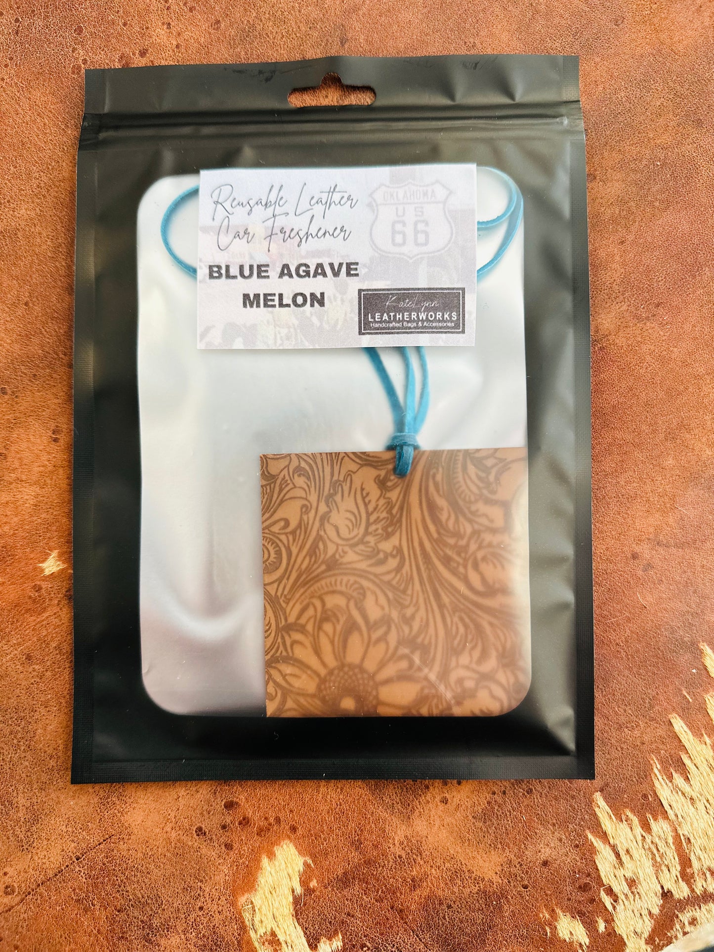 Leather Car Freshener