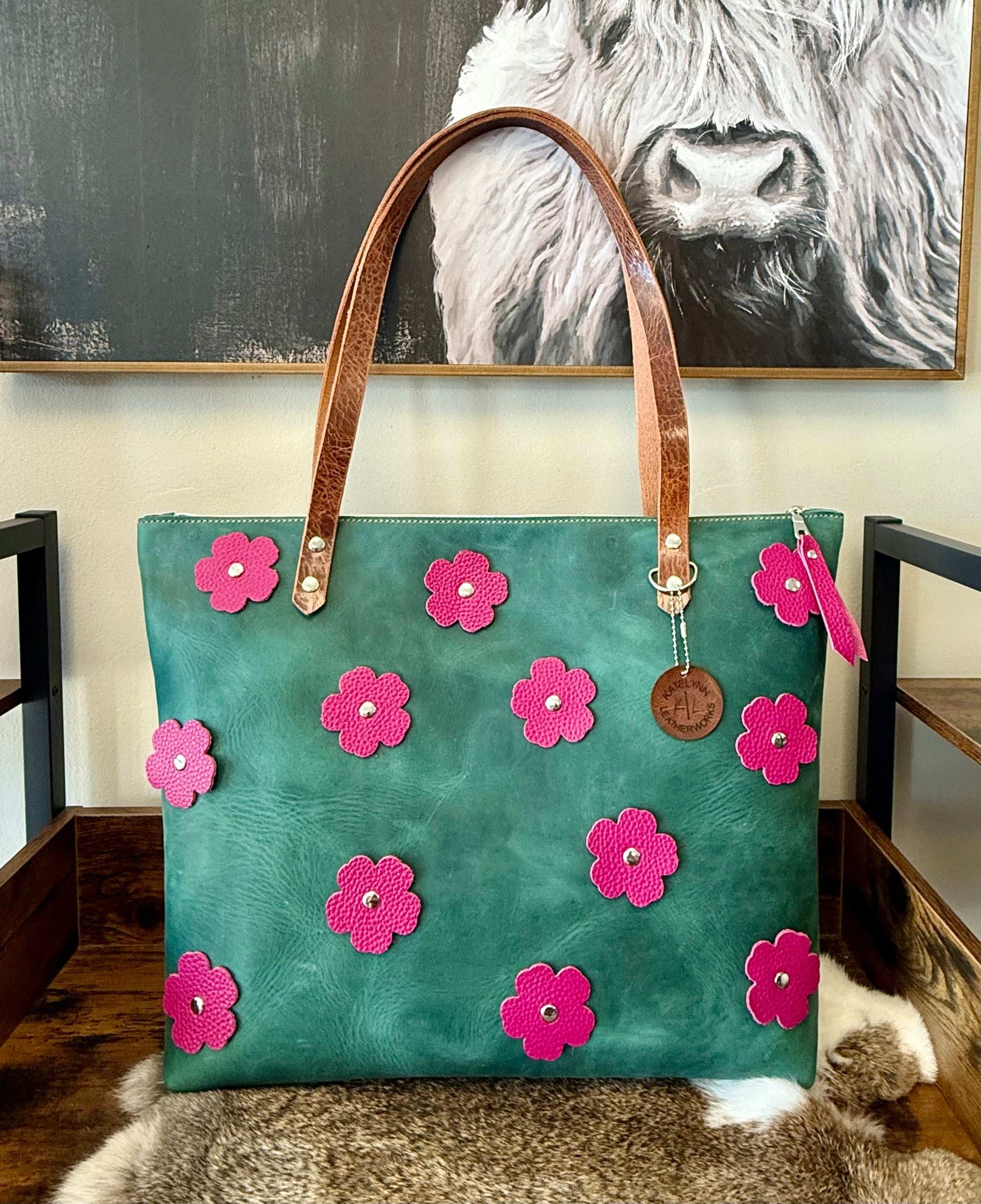 Tucson Tote-Zippered