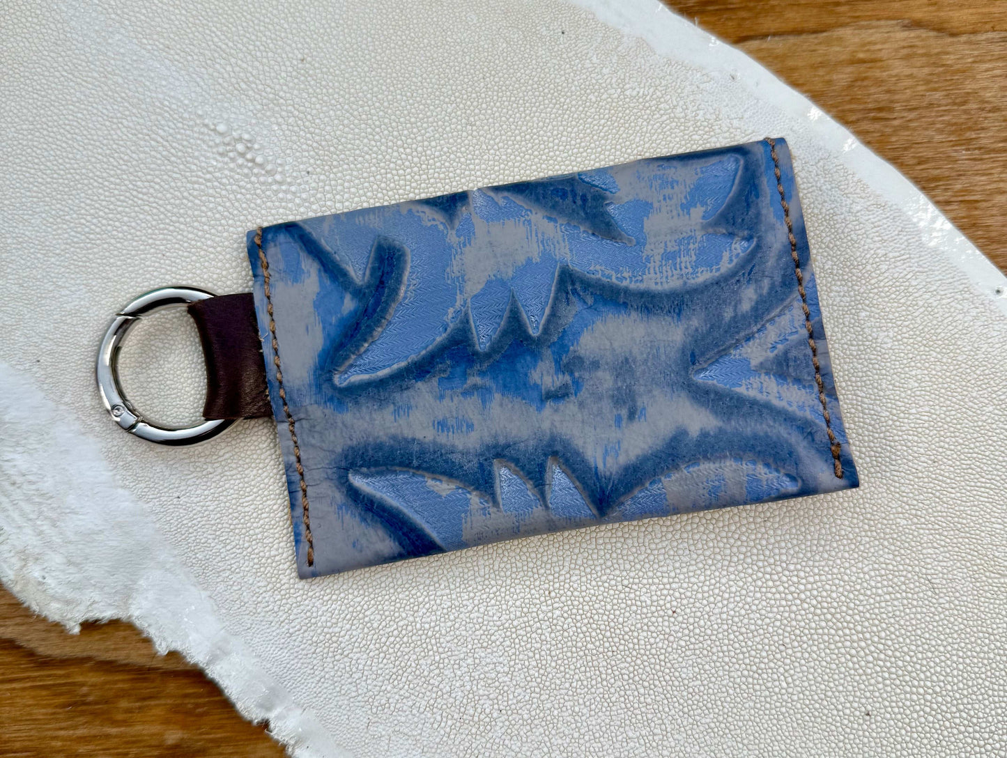 Keychain Card Holder