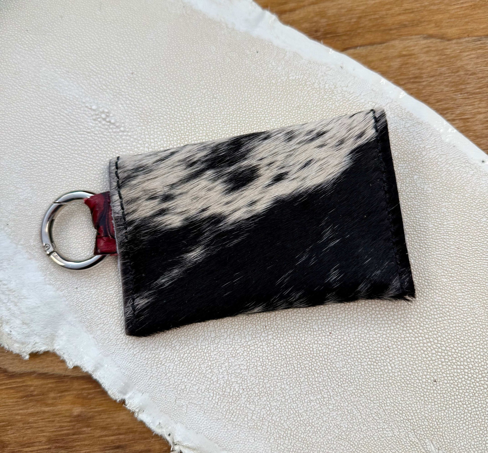 Keychain Card Holder