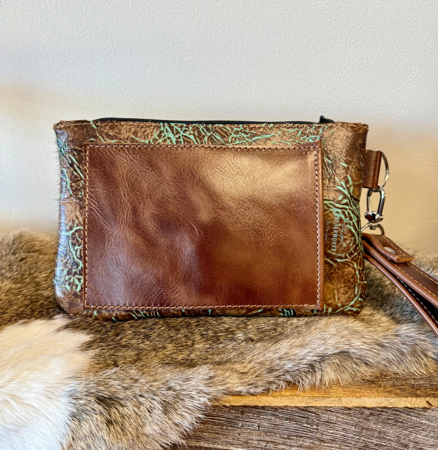 Amarillo Wristlet