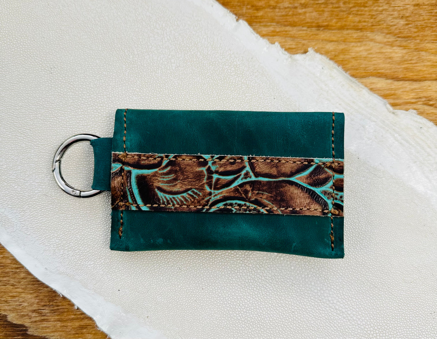 Keychain Card Holder