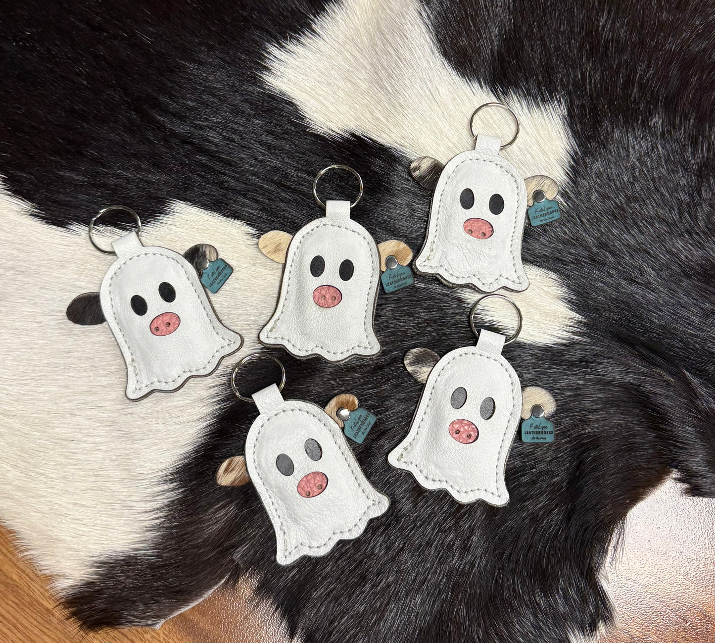 Moo Boo Purse Charm