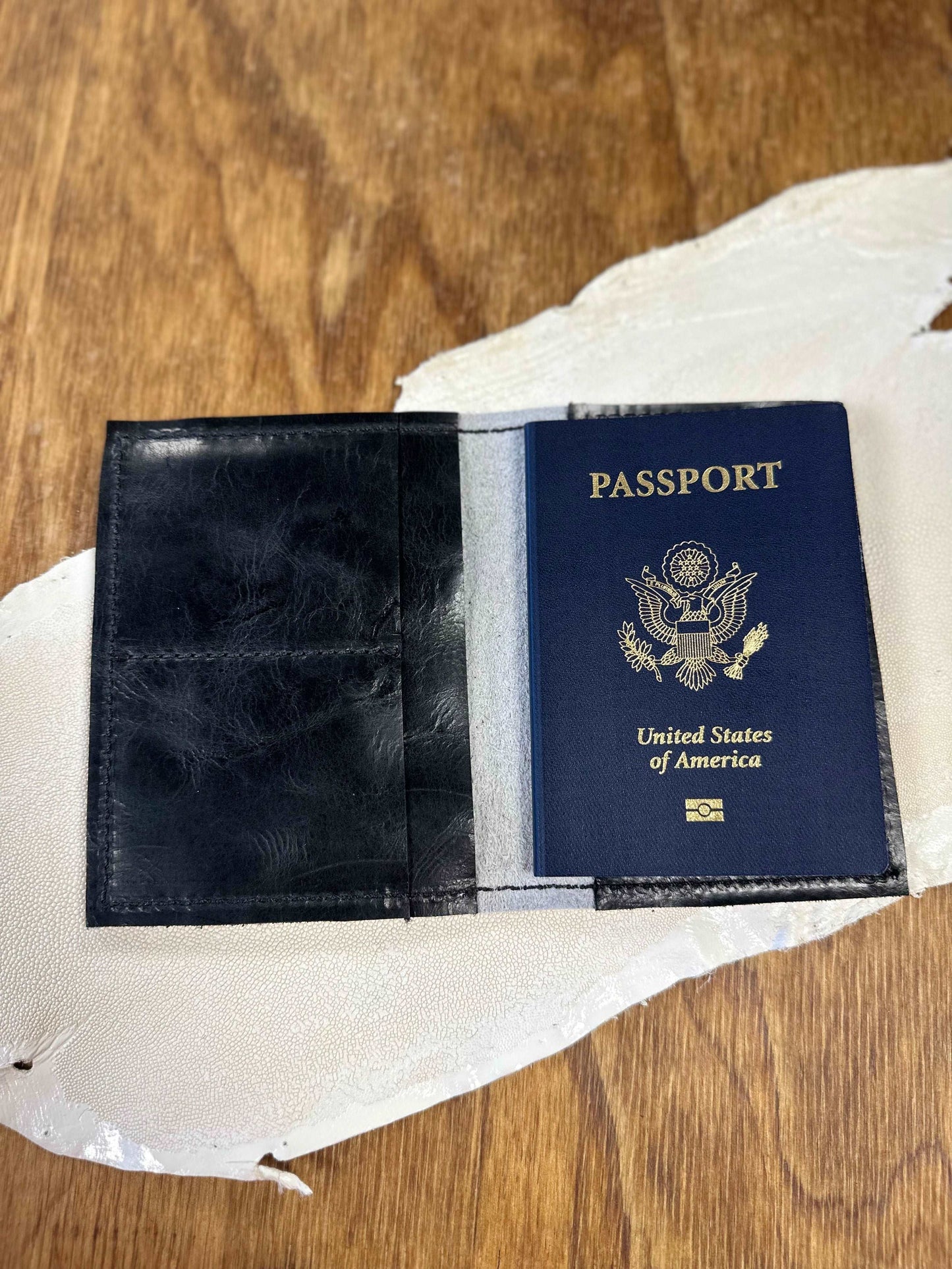 Passport Cover - KateLynn Leatherworks