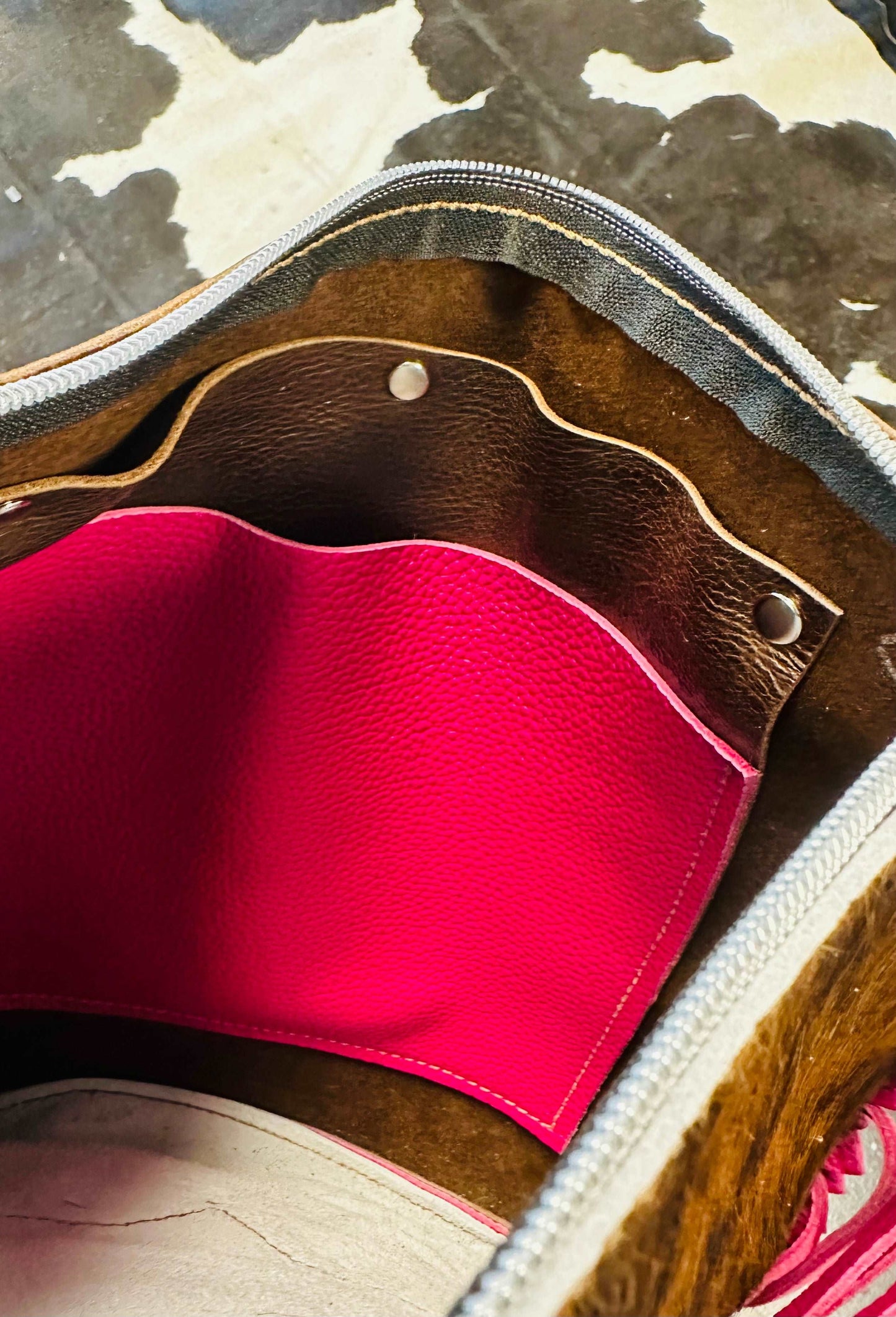 Caldwell Bag - KateLynn Leatherworks
