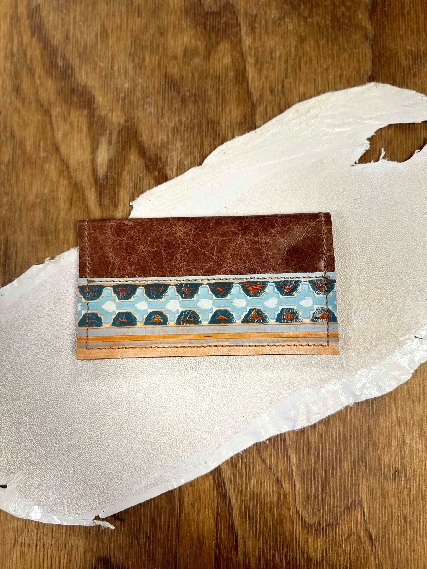 Checkbook Cover - KateLynn Leatherworks