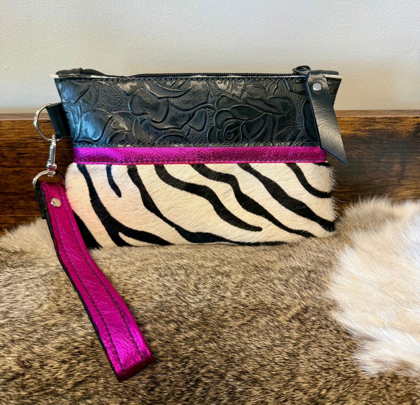 Amarillo Wristlet
