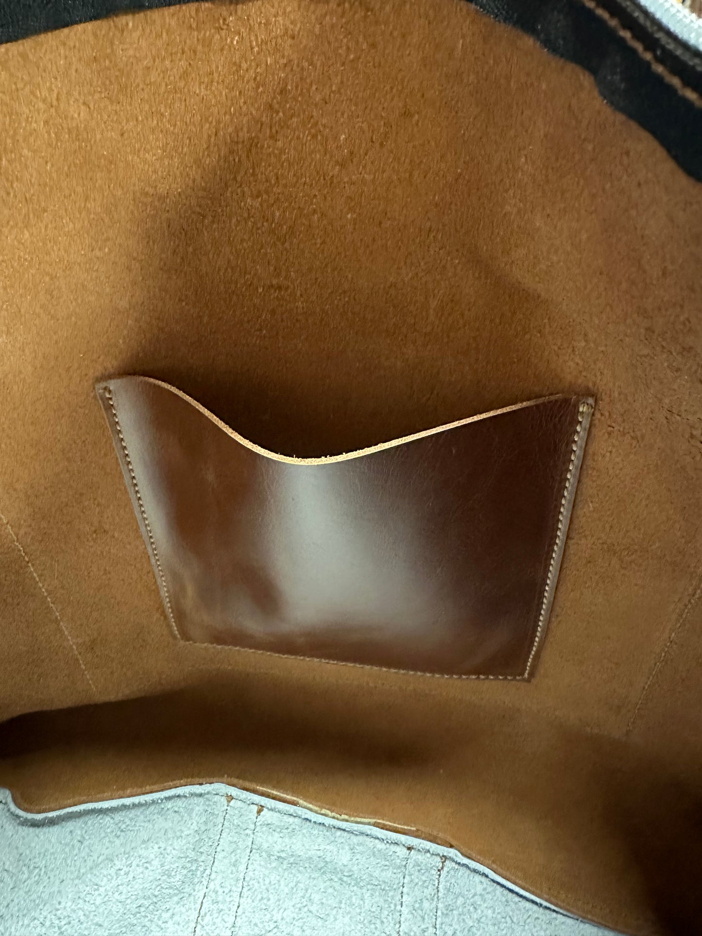 Tucson Tote-Zipper