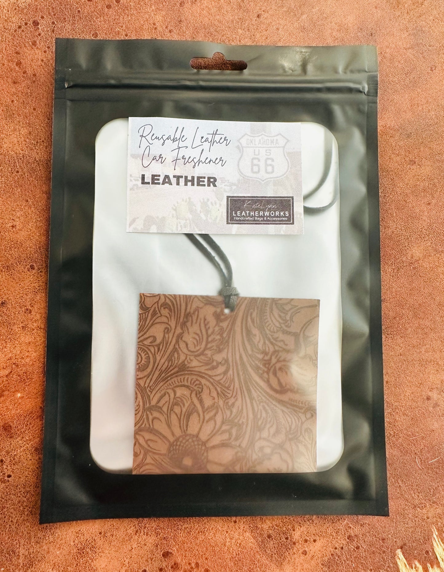 Leather Car Freshener