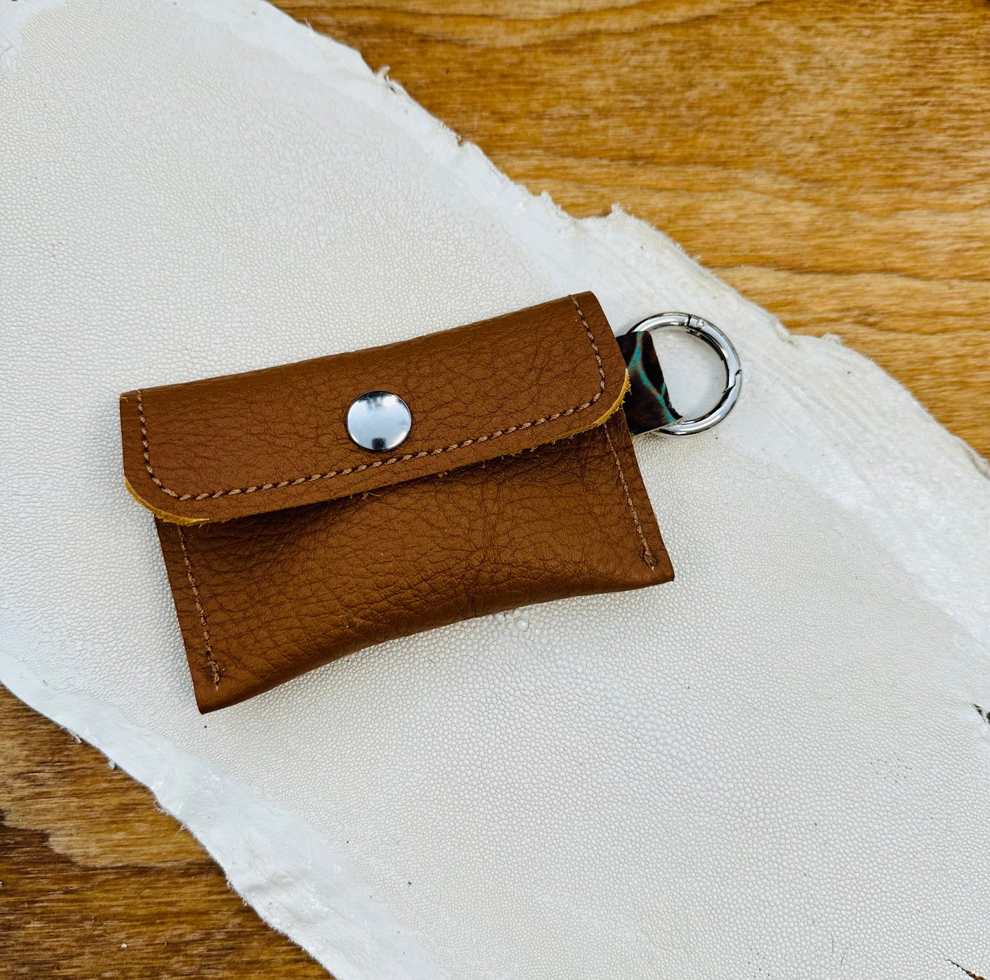 Keychain Card Holder