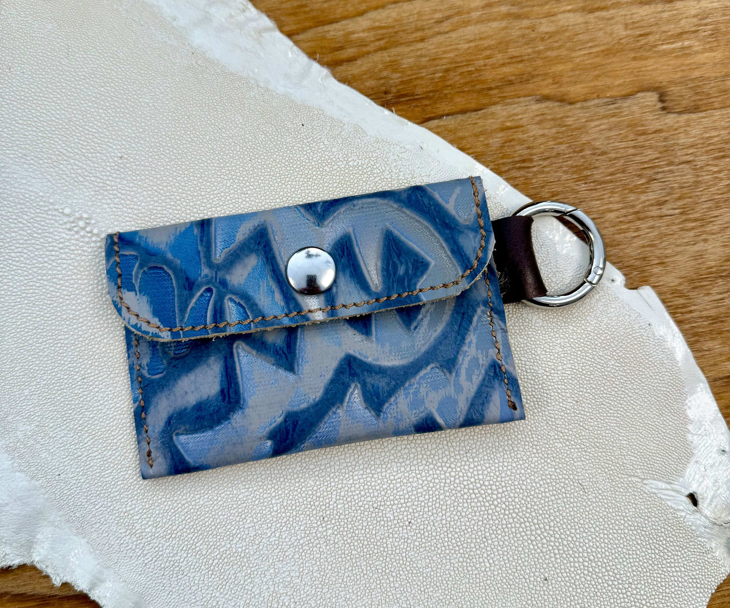 Keychain Card Holder