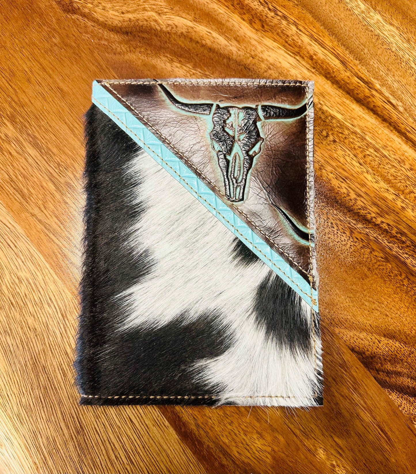 Junior Steno Pad - KateLynn Leatherworks