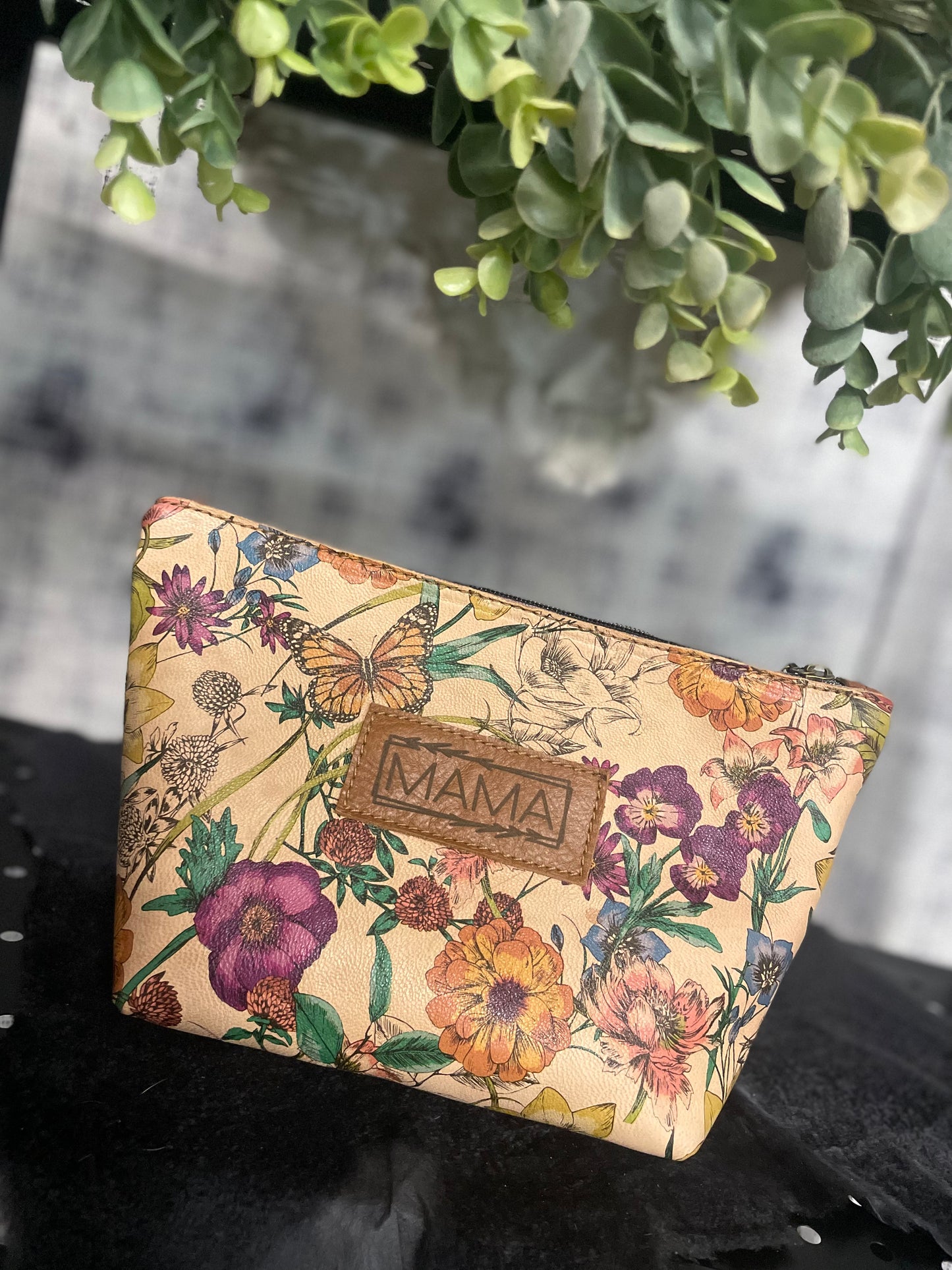 Custom Cosmetic Bag - KateLynn Leatherworks