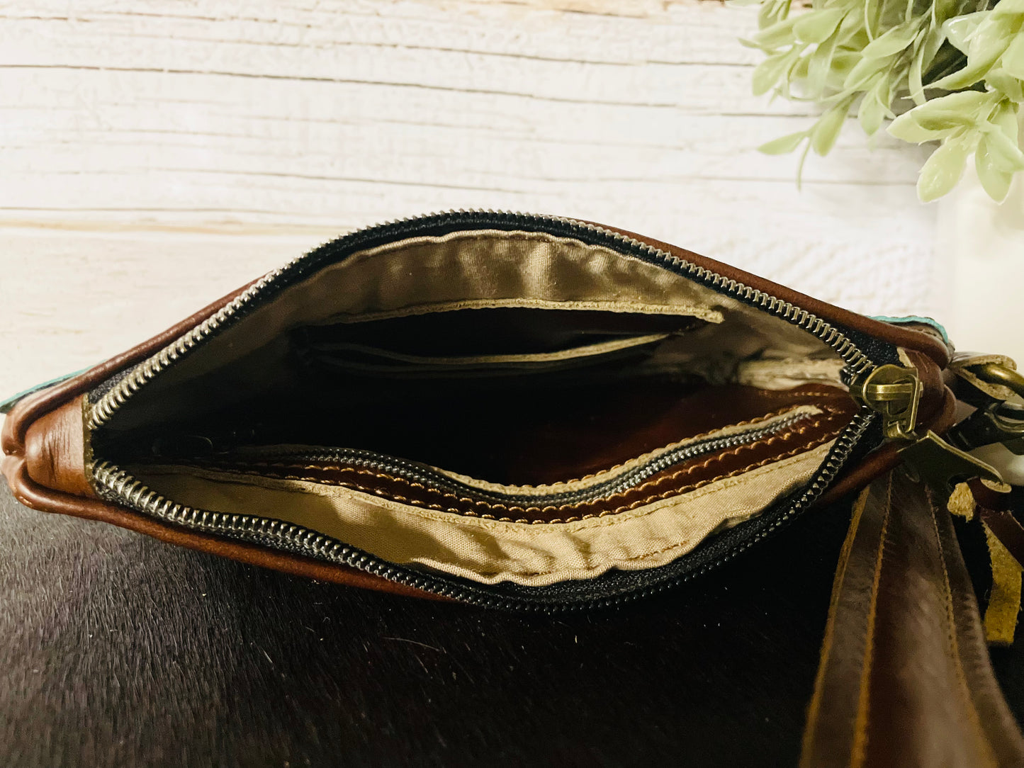 Custom Wristlet - KateLynn Leatherworks