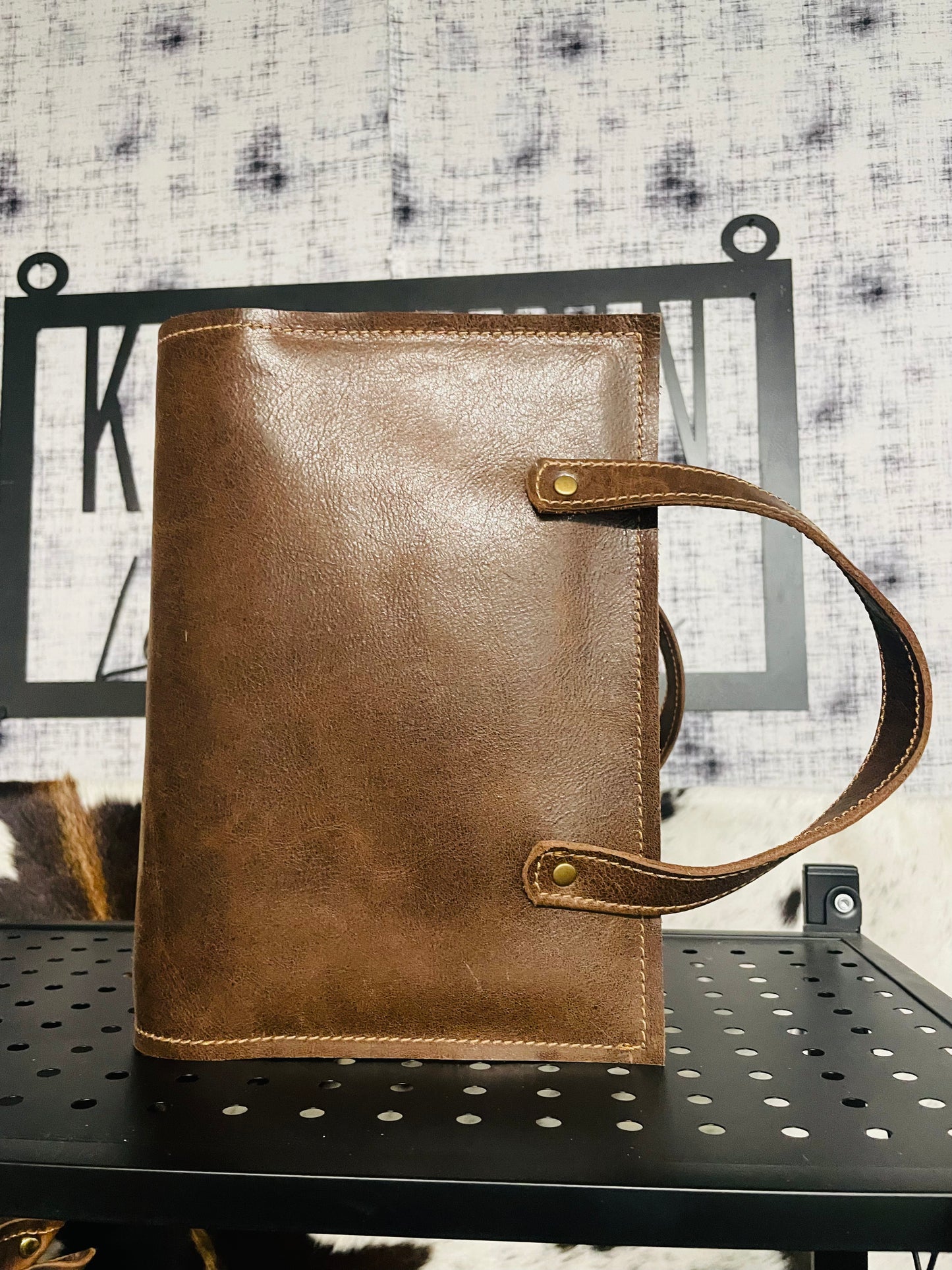 Custom Bible Cover - KateLynn Leatherworks