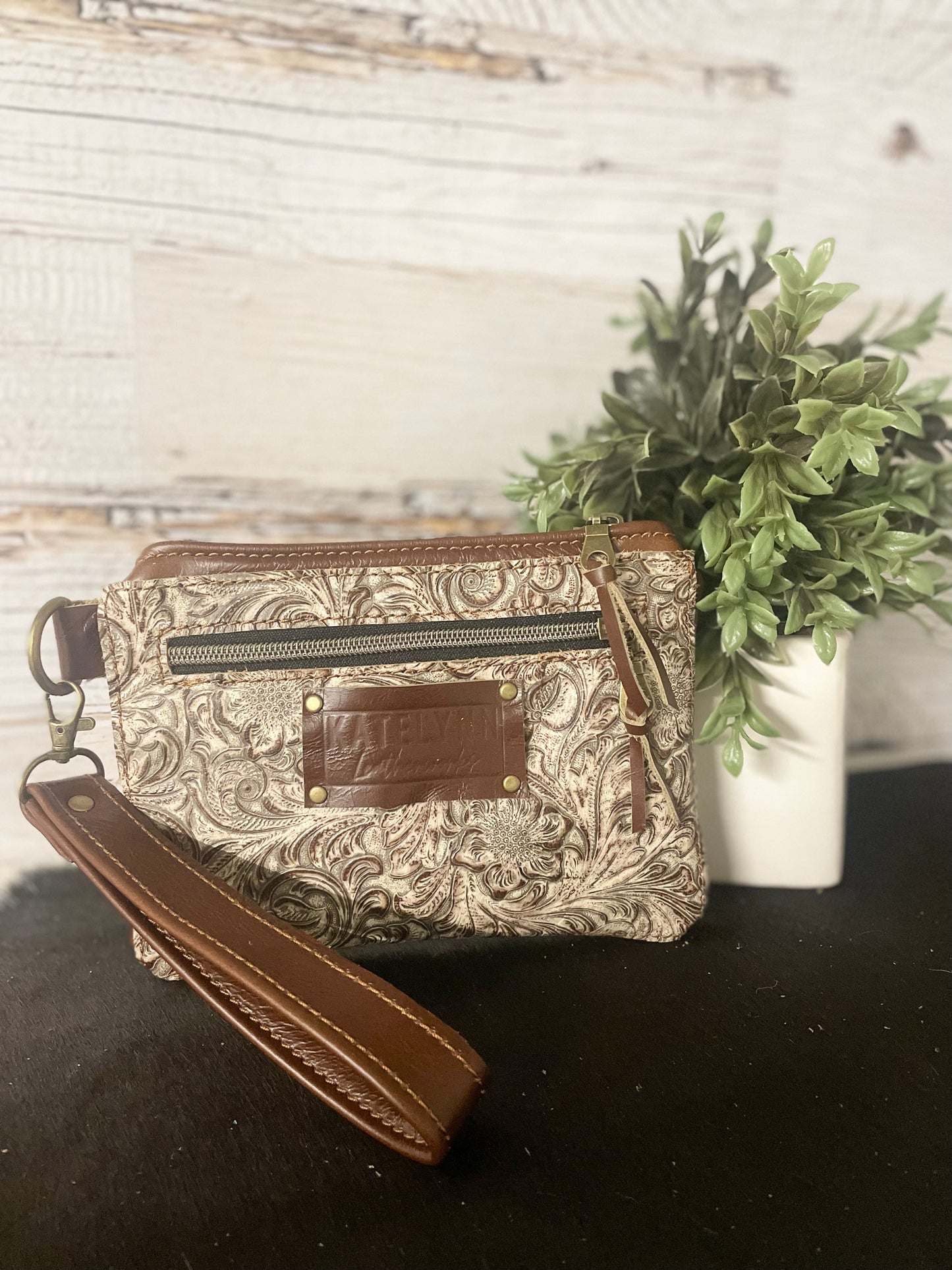 Custom Wristlet - KateLynn Leatherworks