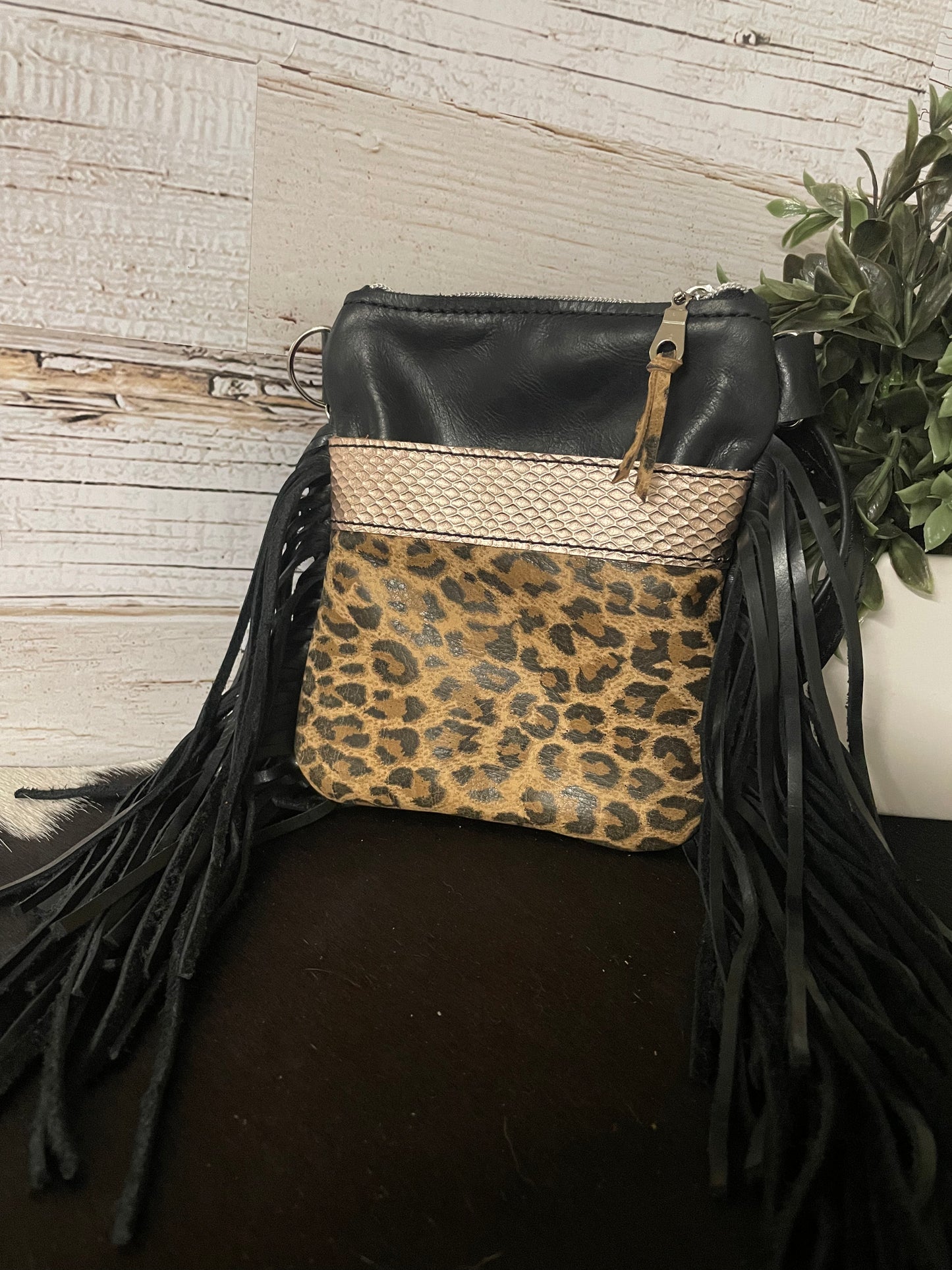 Kids crossbody - KateLynn Leatherworks