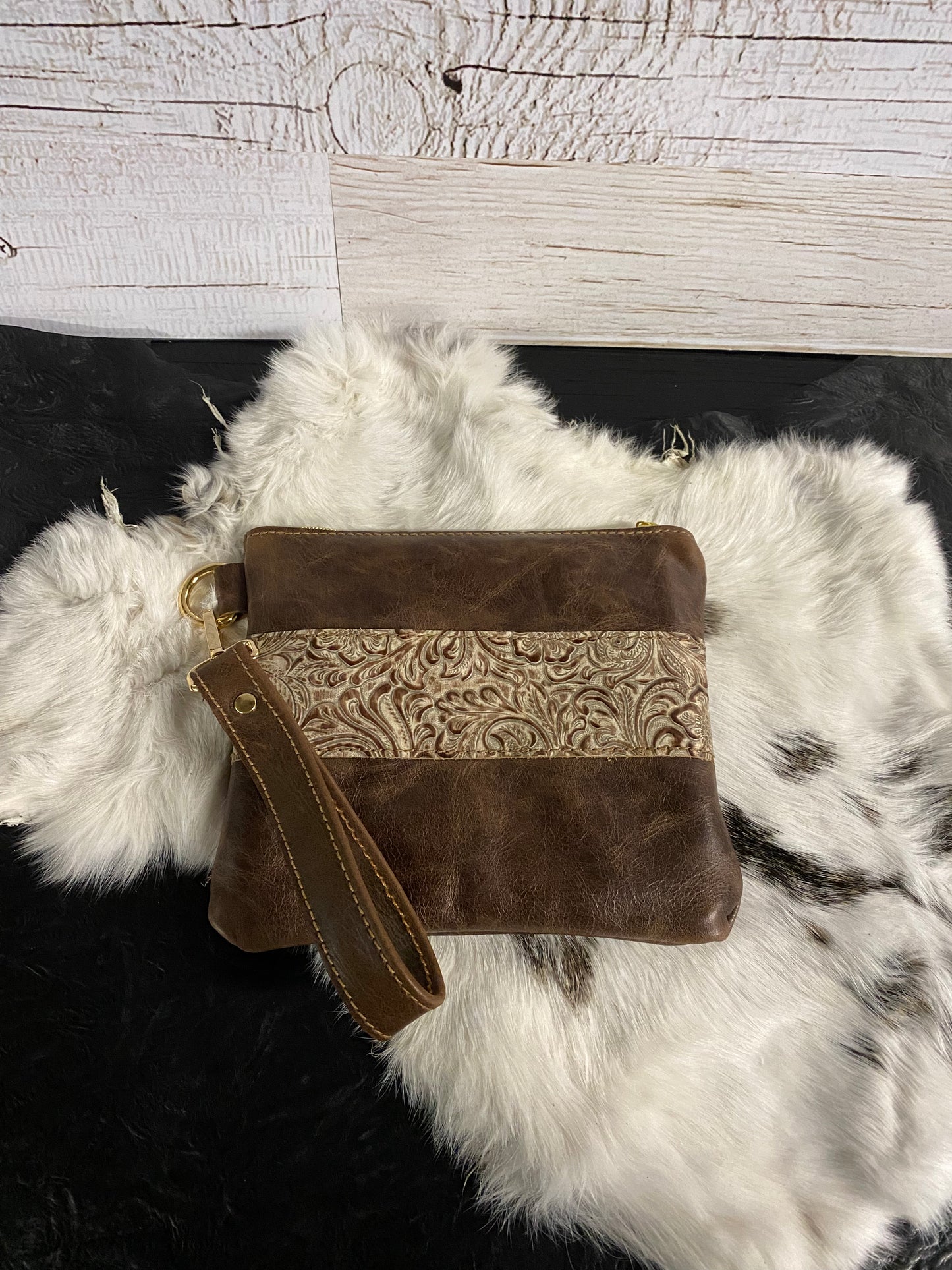Custom Wristlet - KateLynn Leatherworks
