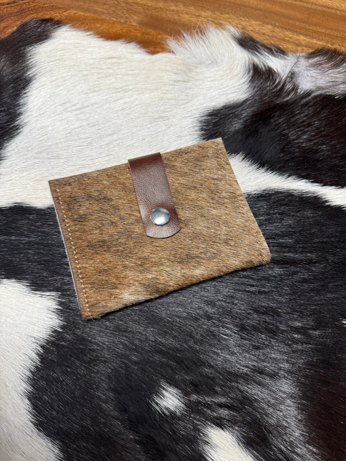 Cowhide women's wallet by KateLynn Leatherworks