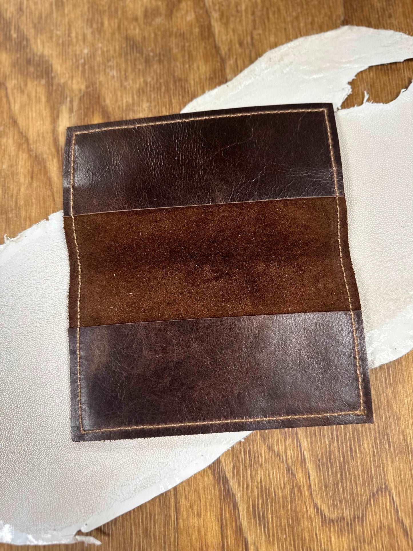 Checkbook Cover - KateLynn Leatherworks