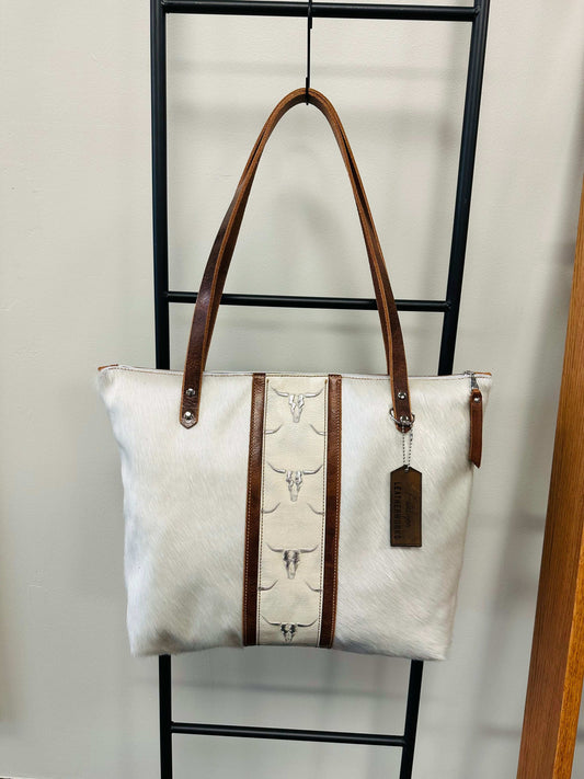 Tucson Tote-Zipper