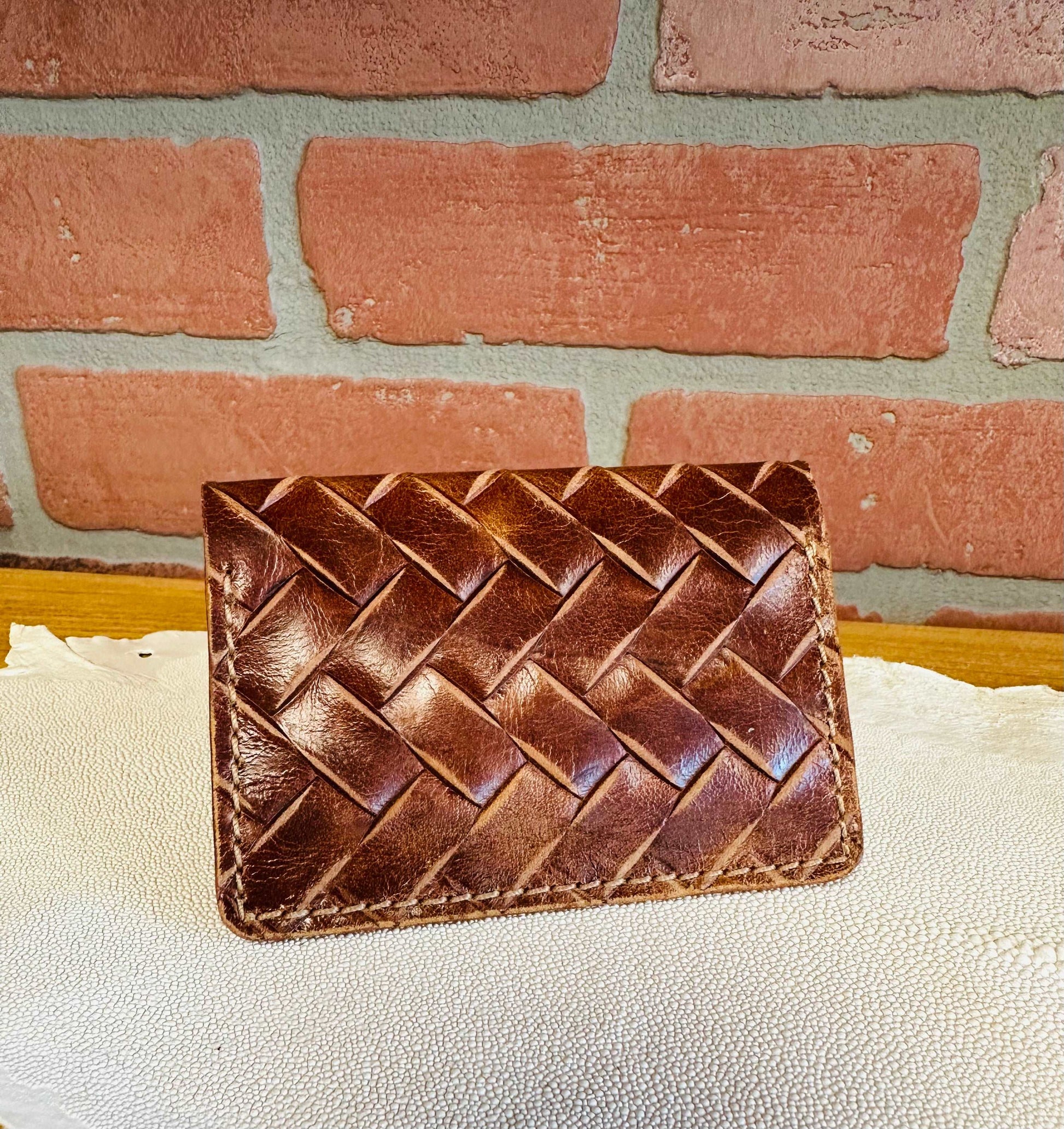 Big Minimalist Wallet - KateLynn Leatherworks