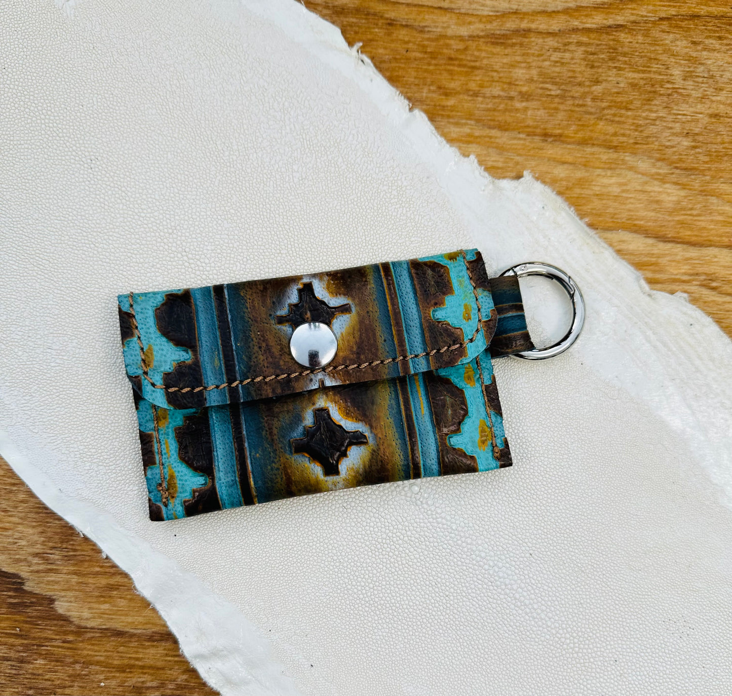 Keychain Card Holder